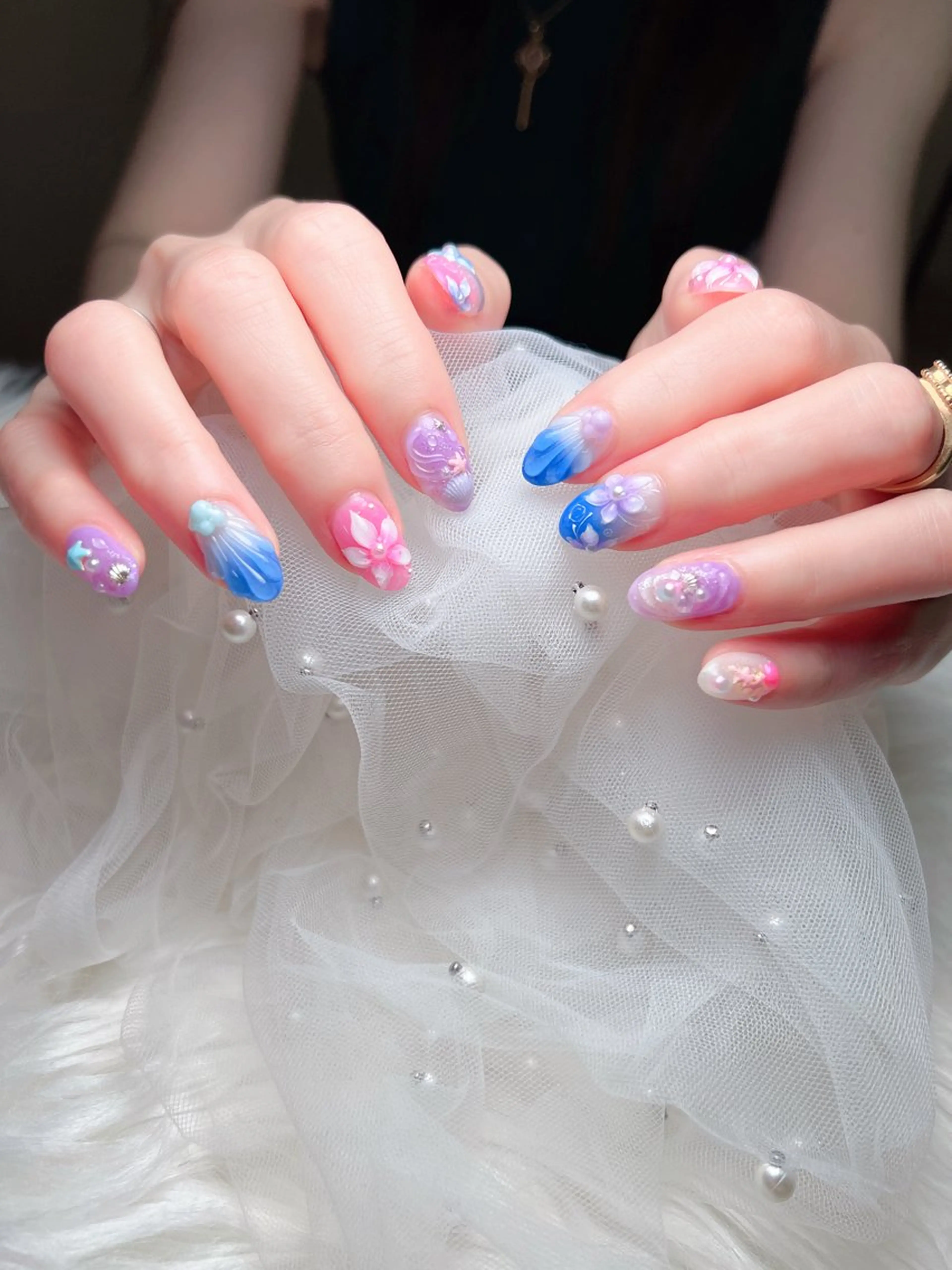 ネイル MK ネイルサロンのネイルデザイン