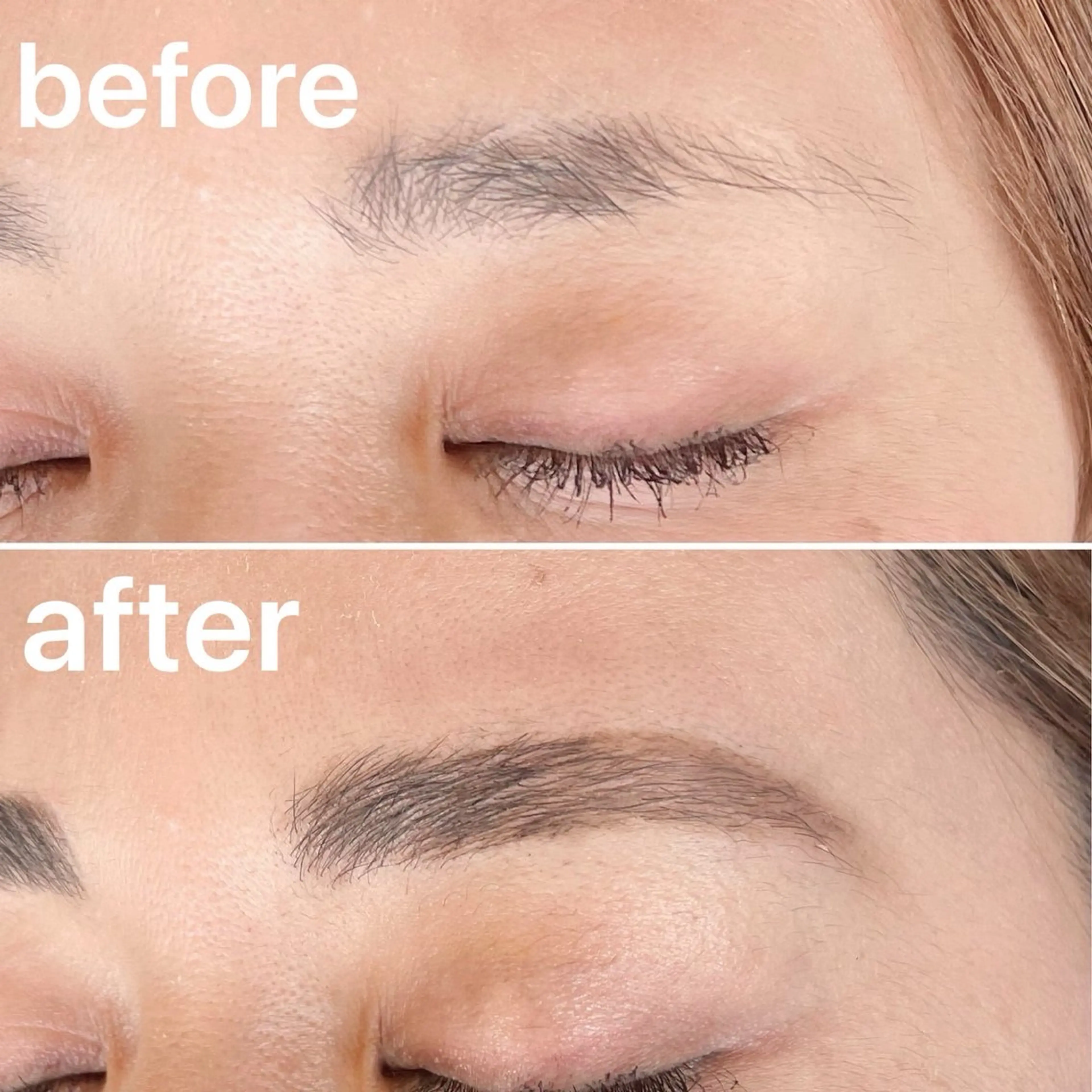 アイブロウ ハリウッドブロウリフト その他(アイブロウ) HBL推奨サロン /evergreenの眉毛・アイブロウイメージ