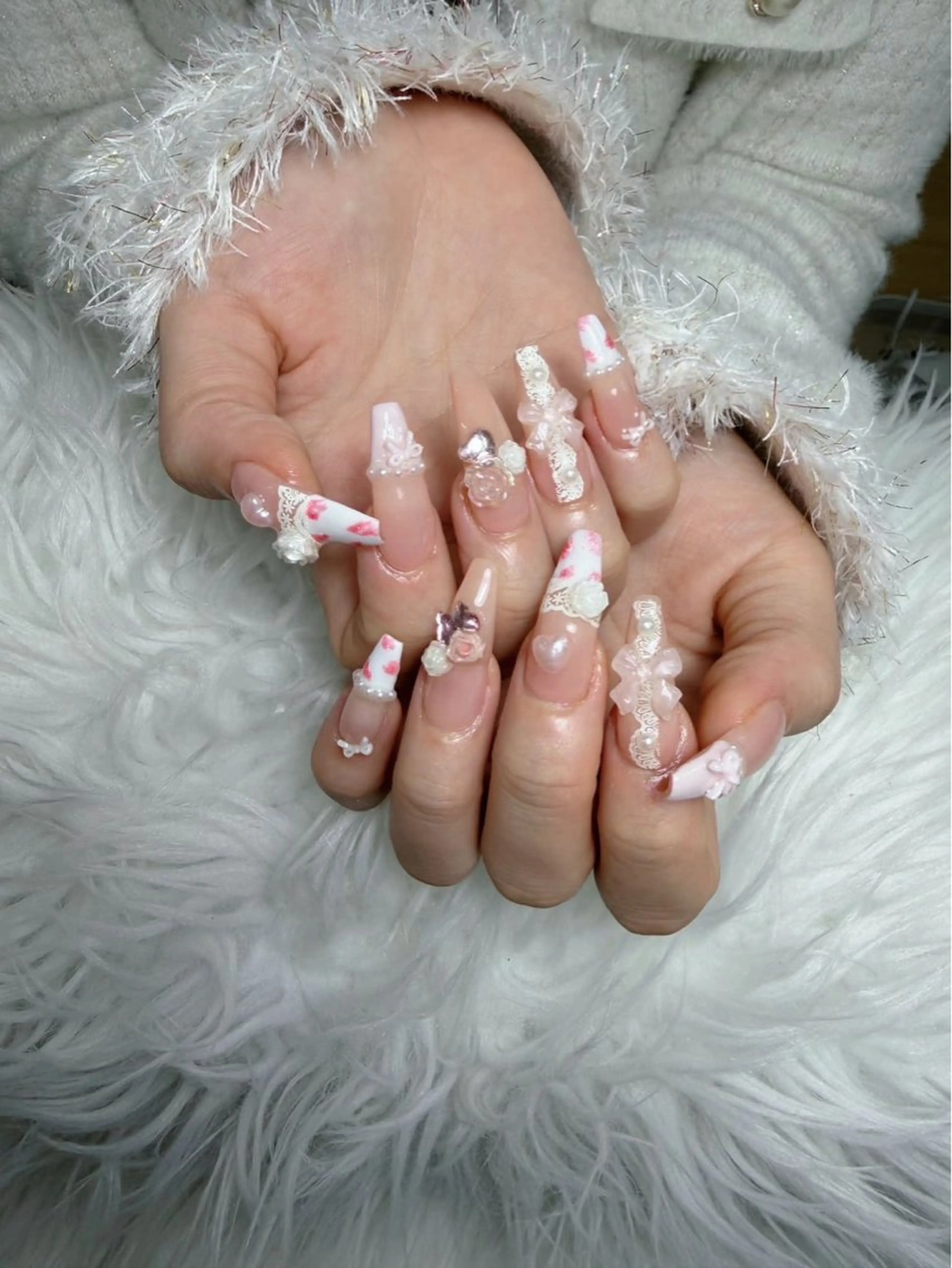 ネイル ハンドネイル T.Lee Nail Lilyのネイルデザイン