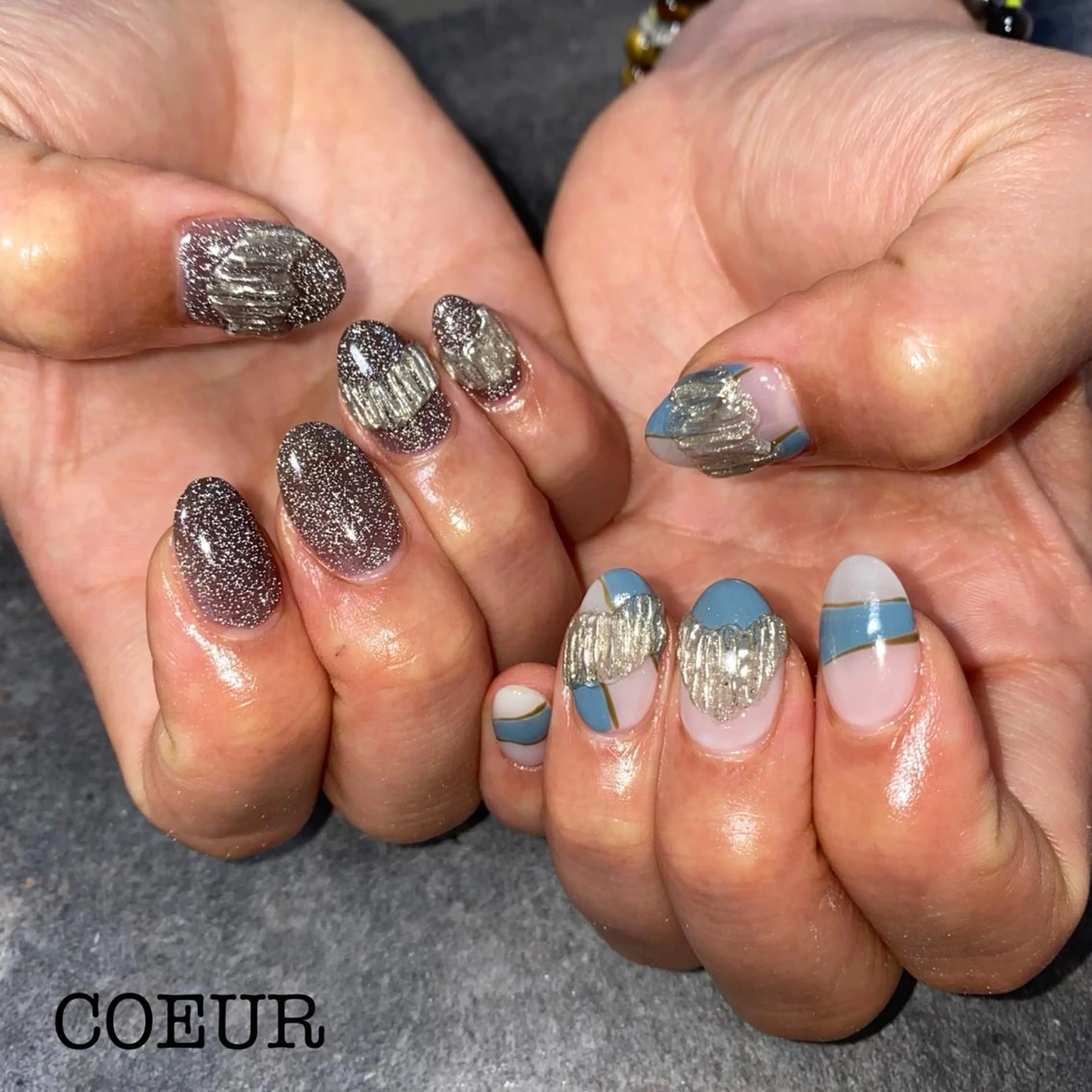 ネイル COEUR✴︎ yukikaのネイルデザイン