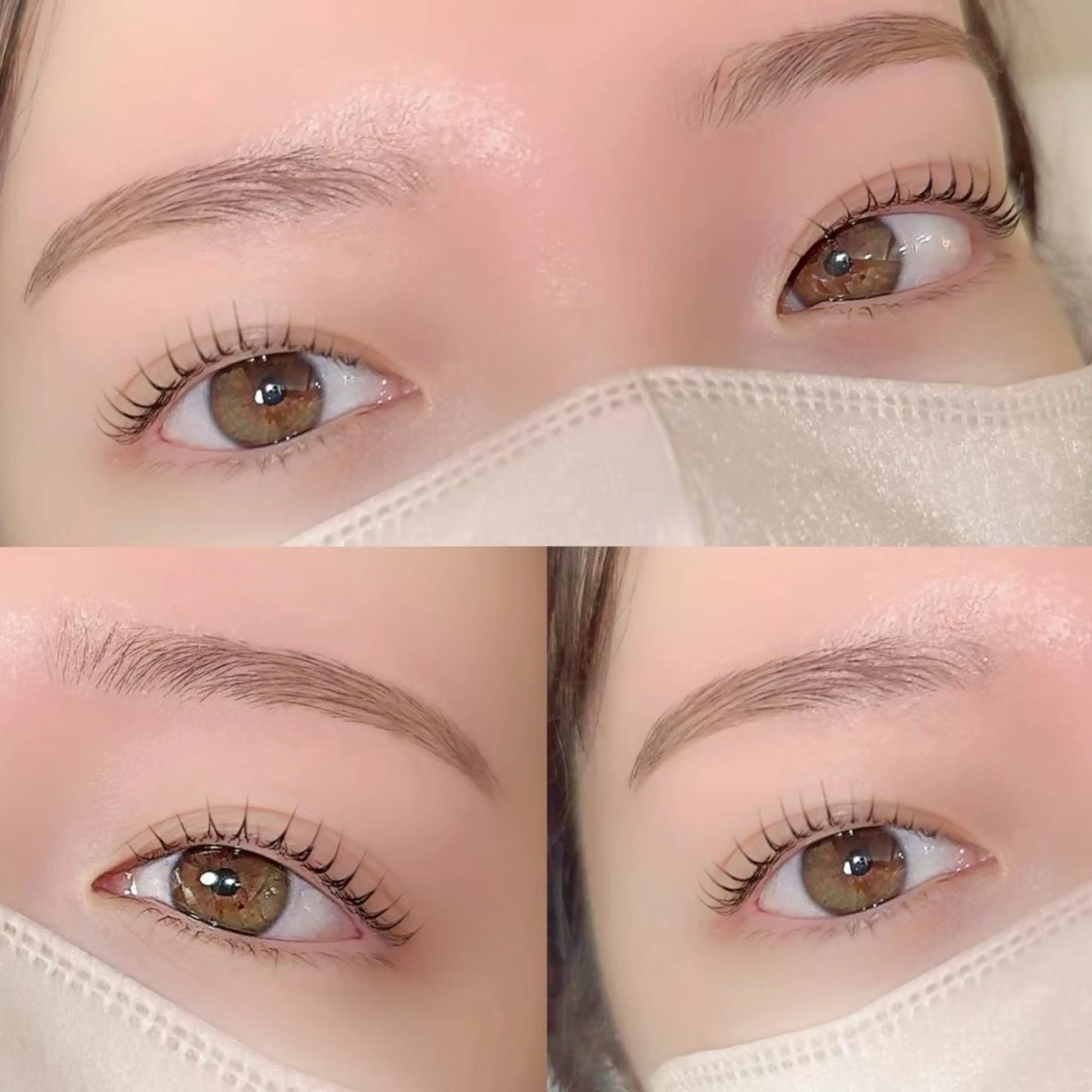 マツエク・マツパ nana ♡のマツエク・マツパデザイン