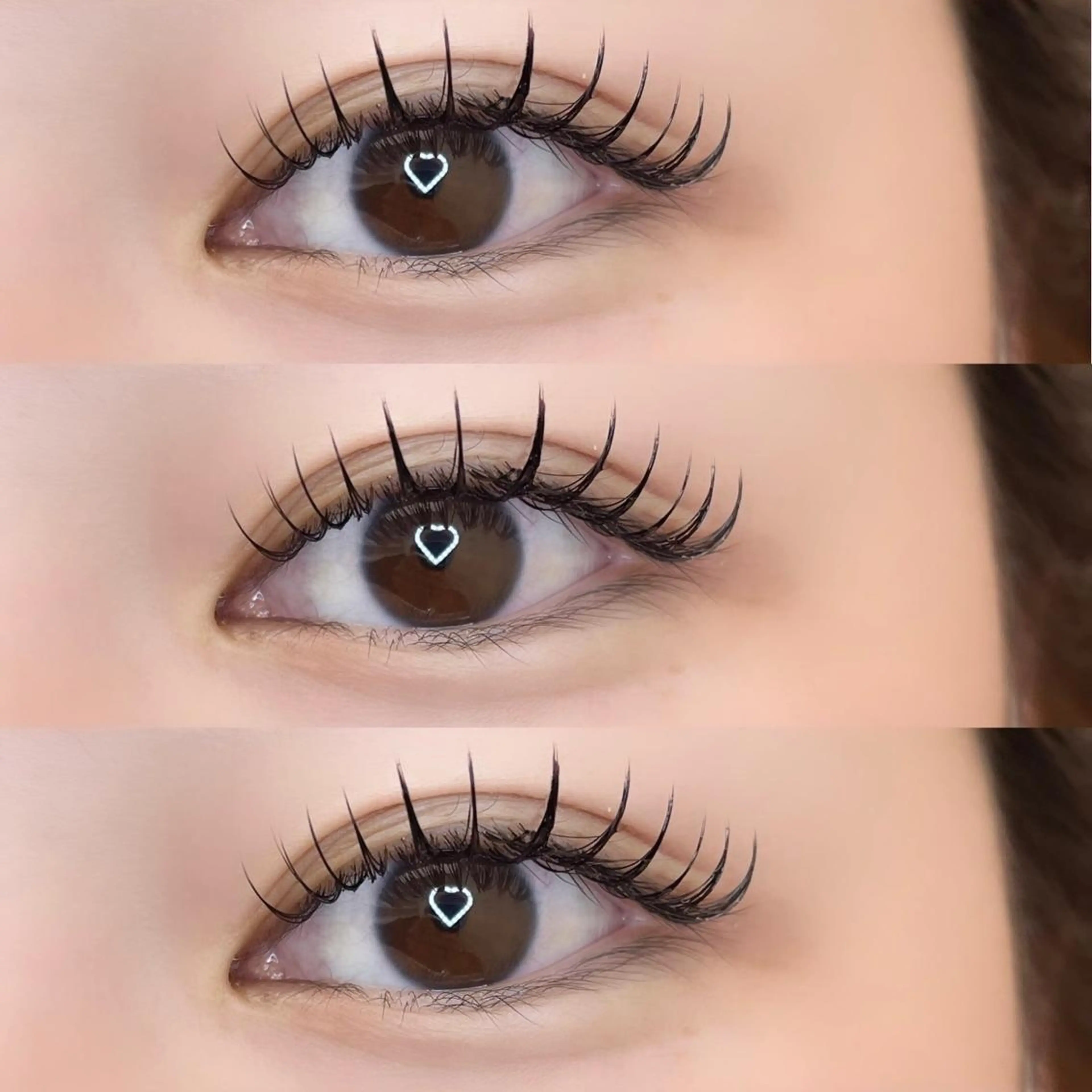 マツエク・マツパ MOAeyelash Honokaのマツエク・マツパデザイン