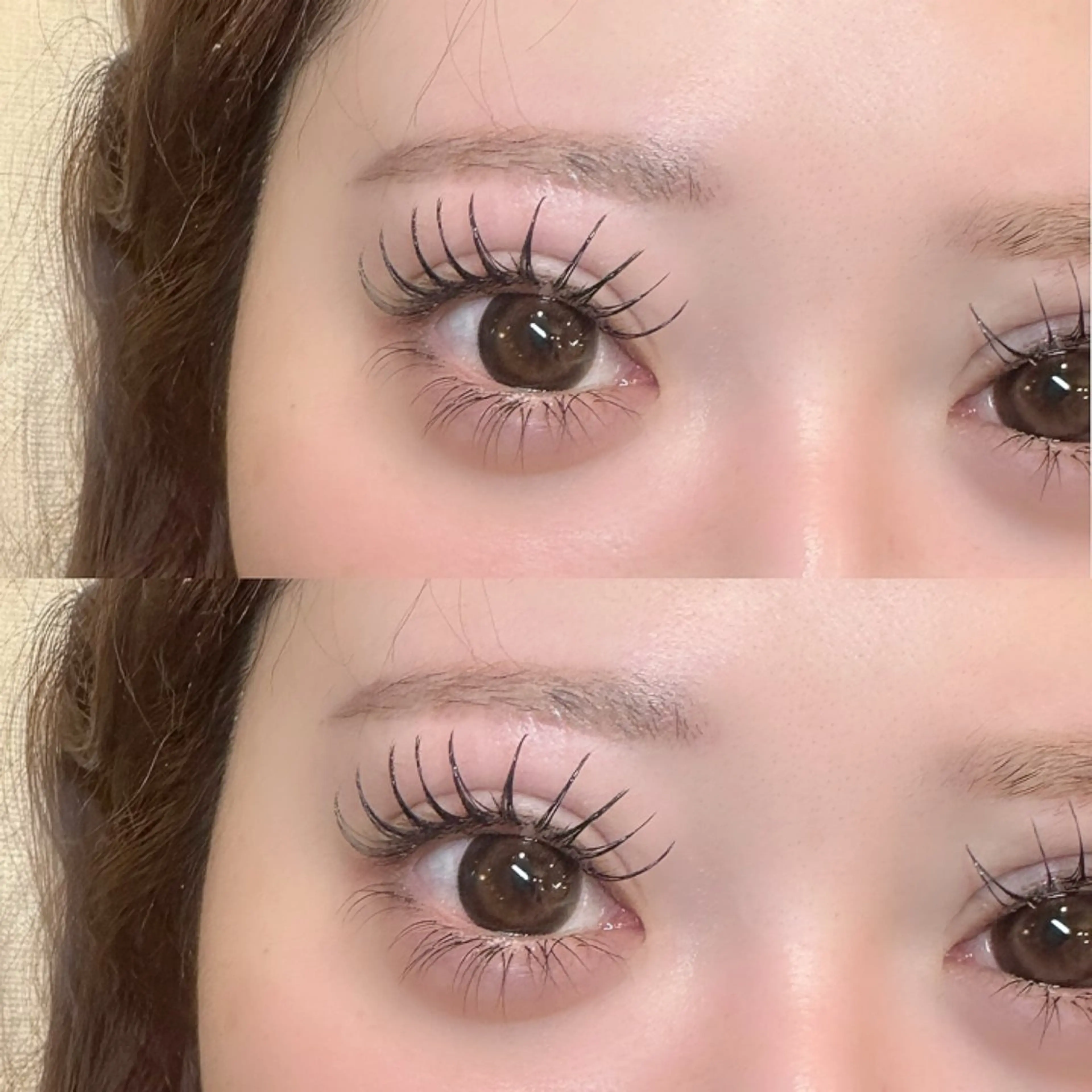 マツエク・マツパ マツエク OLIVIA GINZA上野のマツエク・マツパデザイン