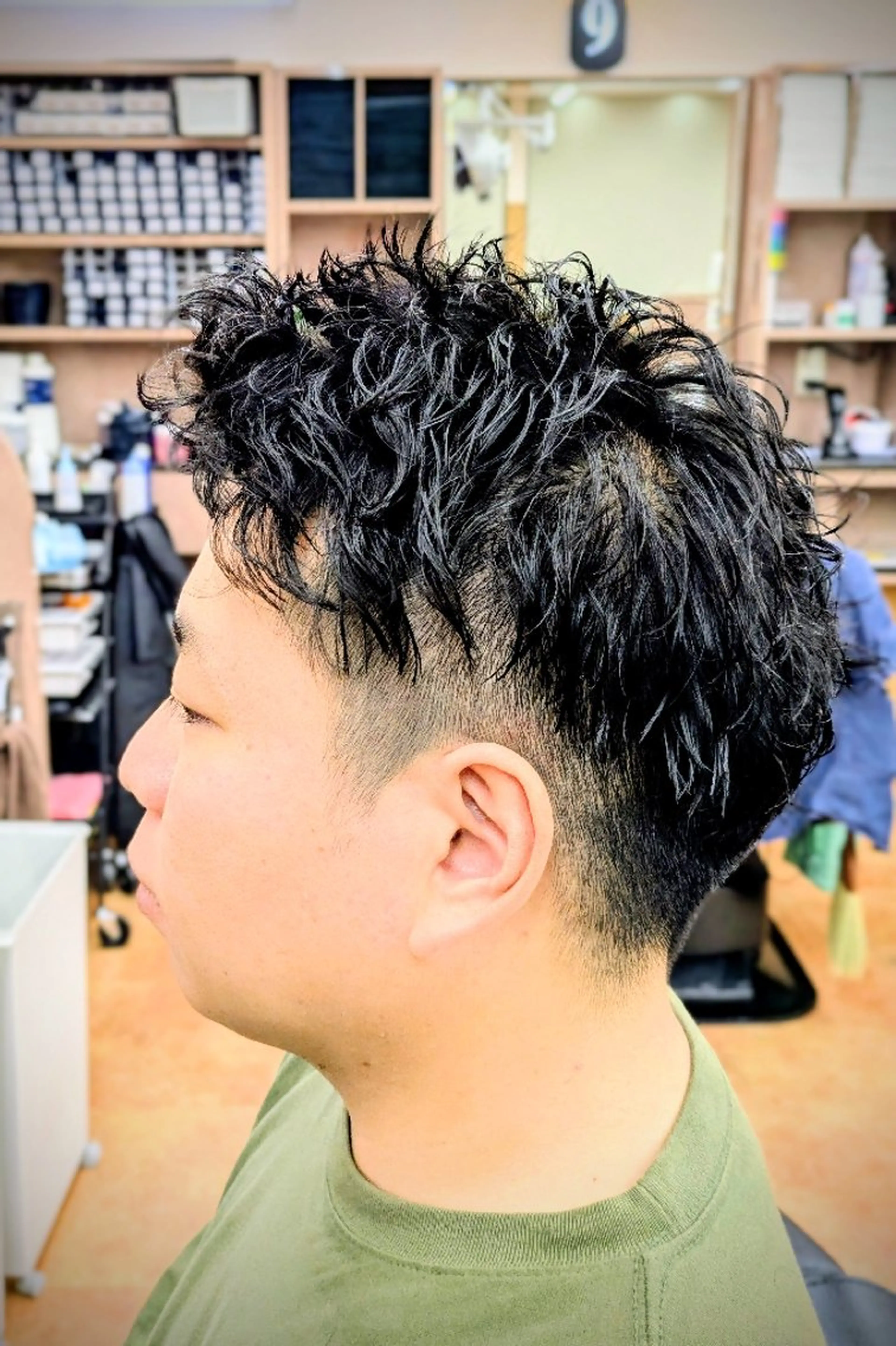 ショート 理容プラージュ燕三条 福井のヘアスタイル