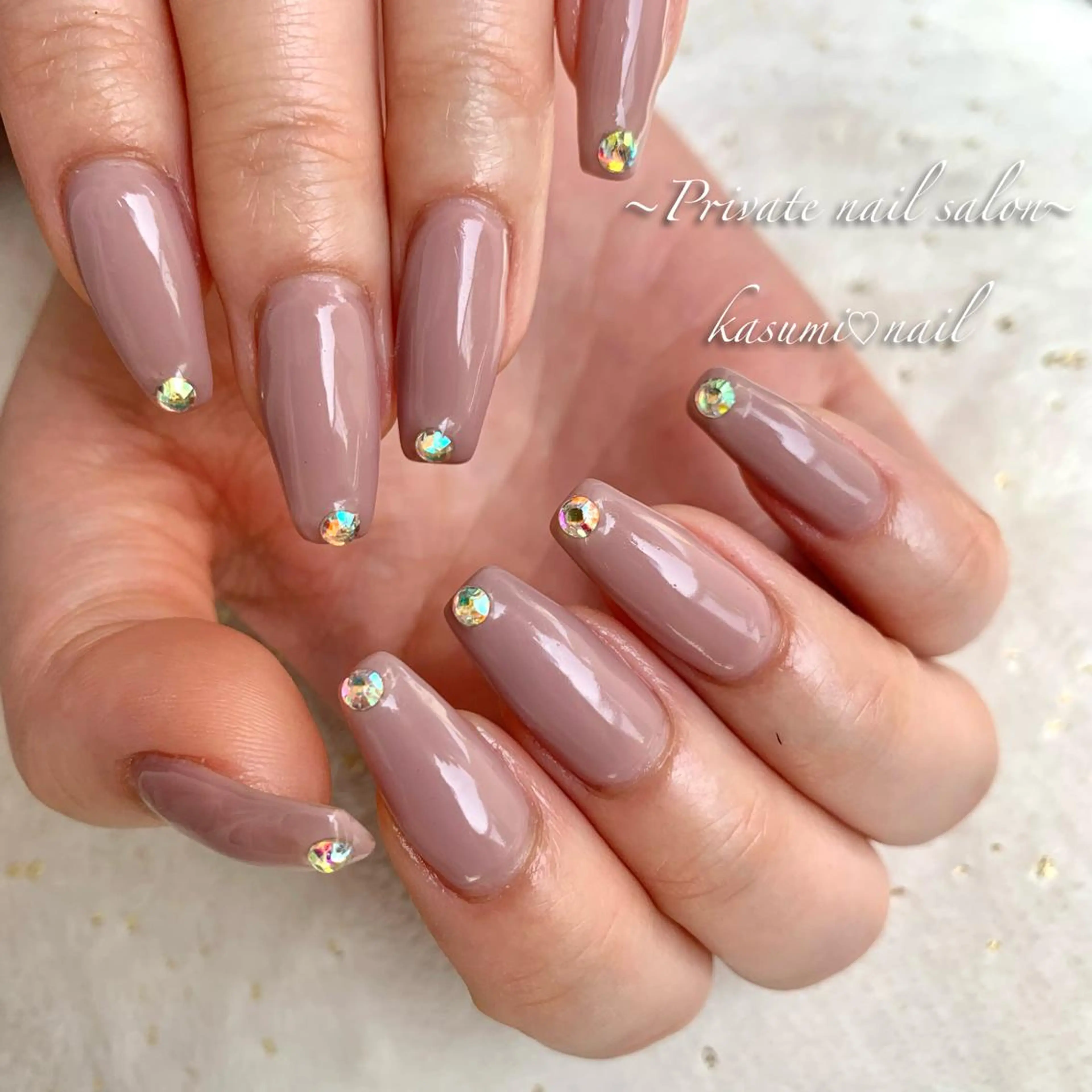 ネイル ニュアンスネイル 春ネイル KASUMI♡ Nailのネイルデザイン