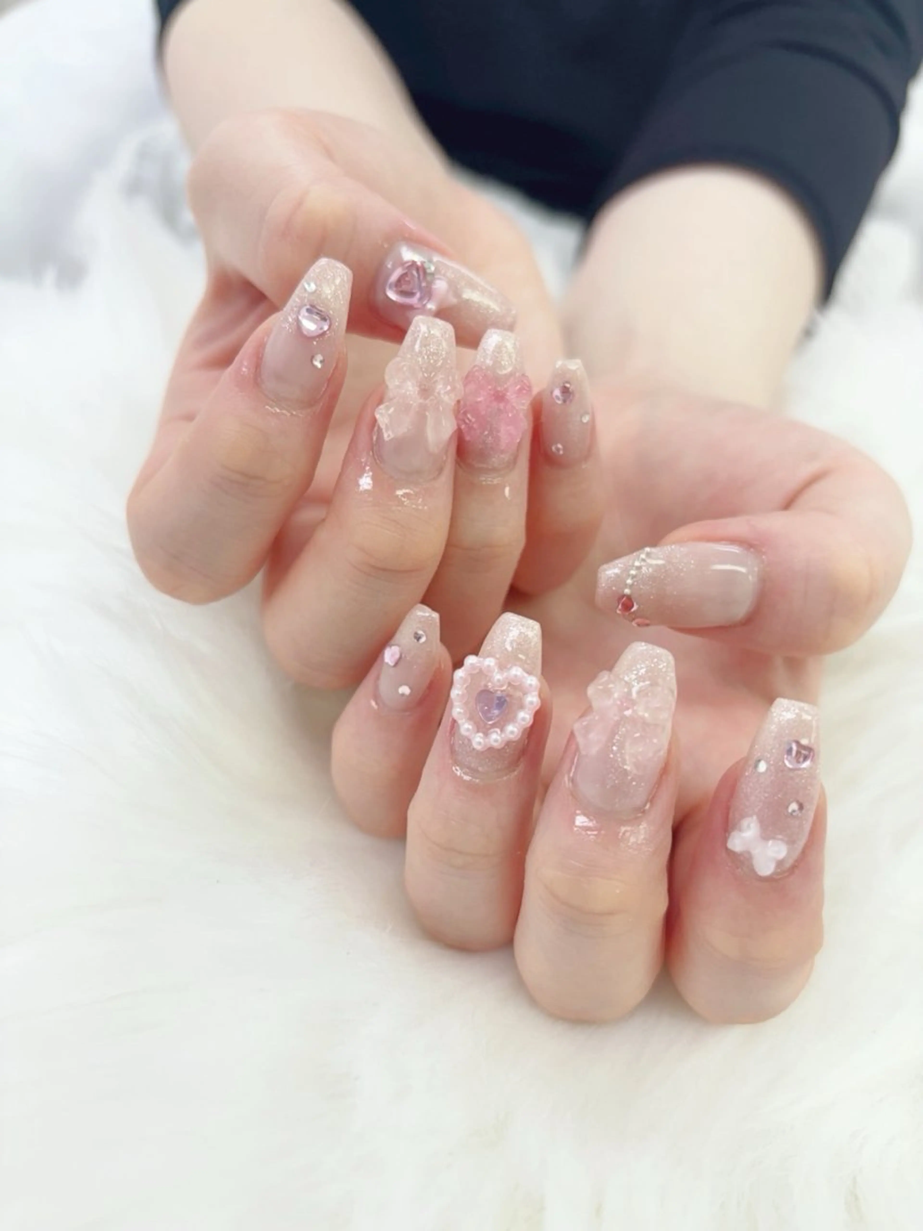 ネイル ハンドネイル 💓URAN💓 道玄坂店のネイルデザイン