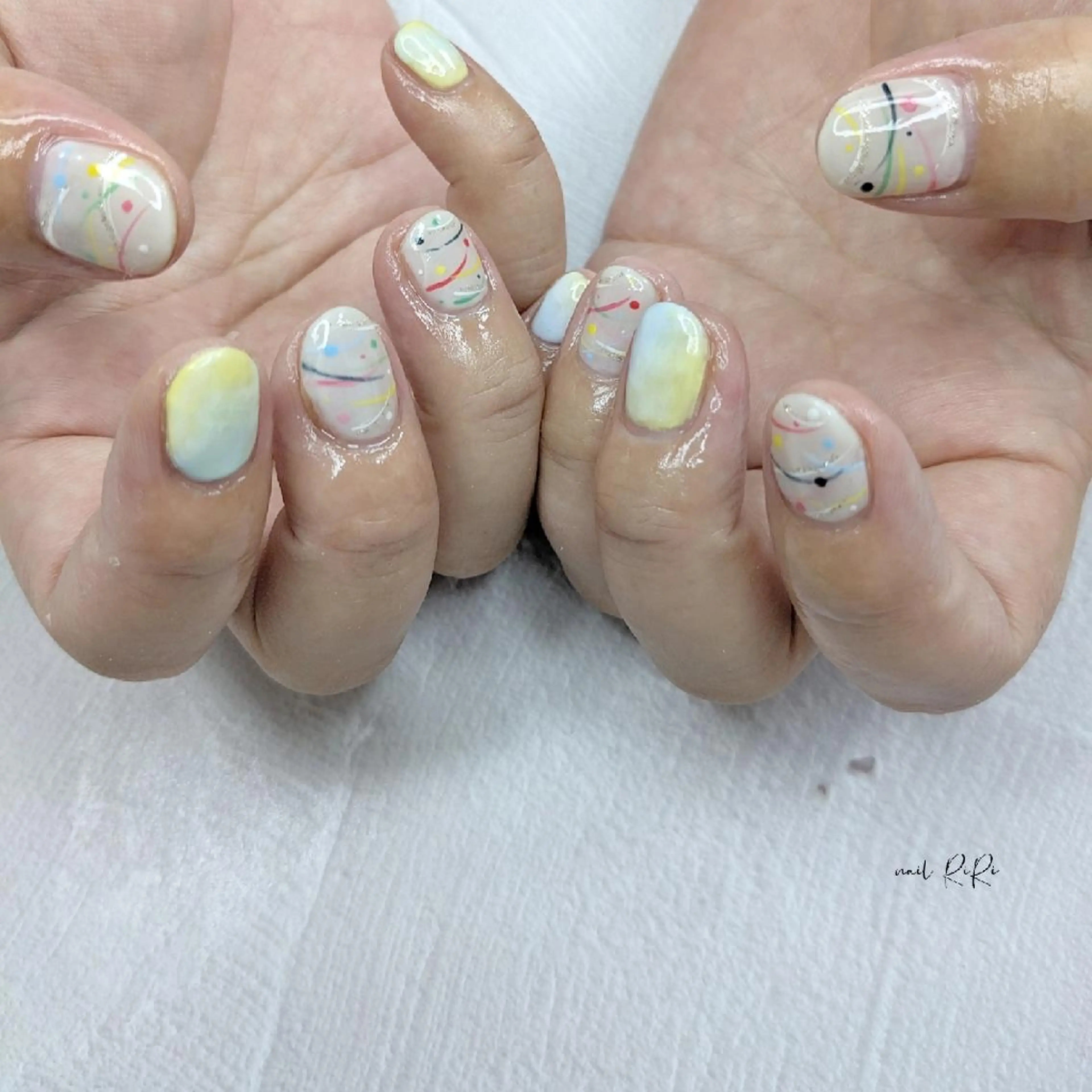 ネイル nail RiRi アトレナチュラのエステ・リラクイメージ