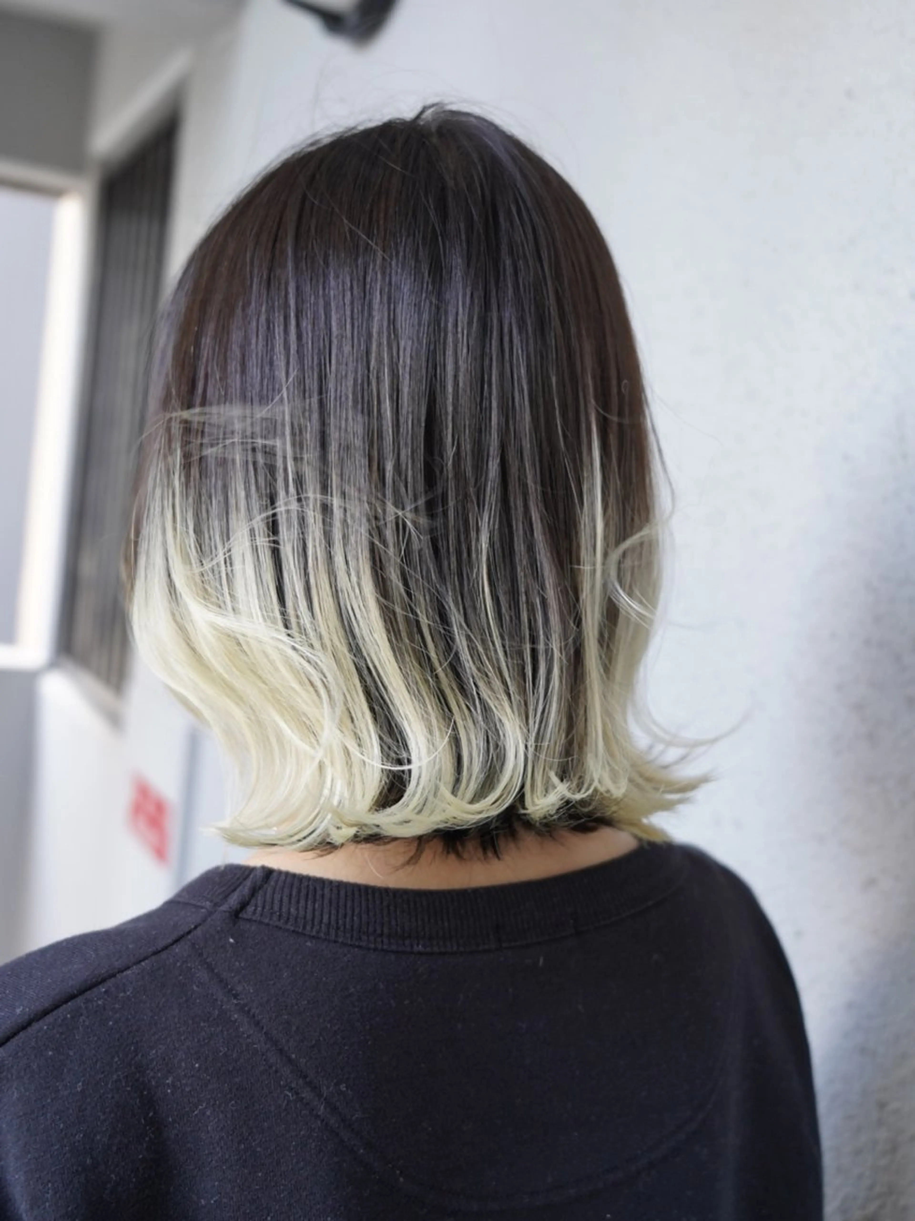 ミディアム カラー グラデーションカラー ハイトーンカラー ヘアカラー トリートメント 城 健太郎 💎ハイトーンのヘアスタイル