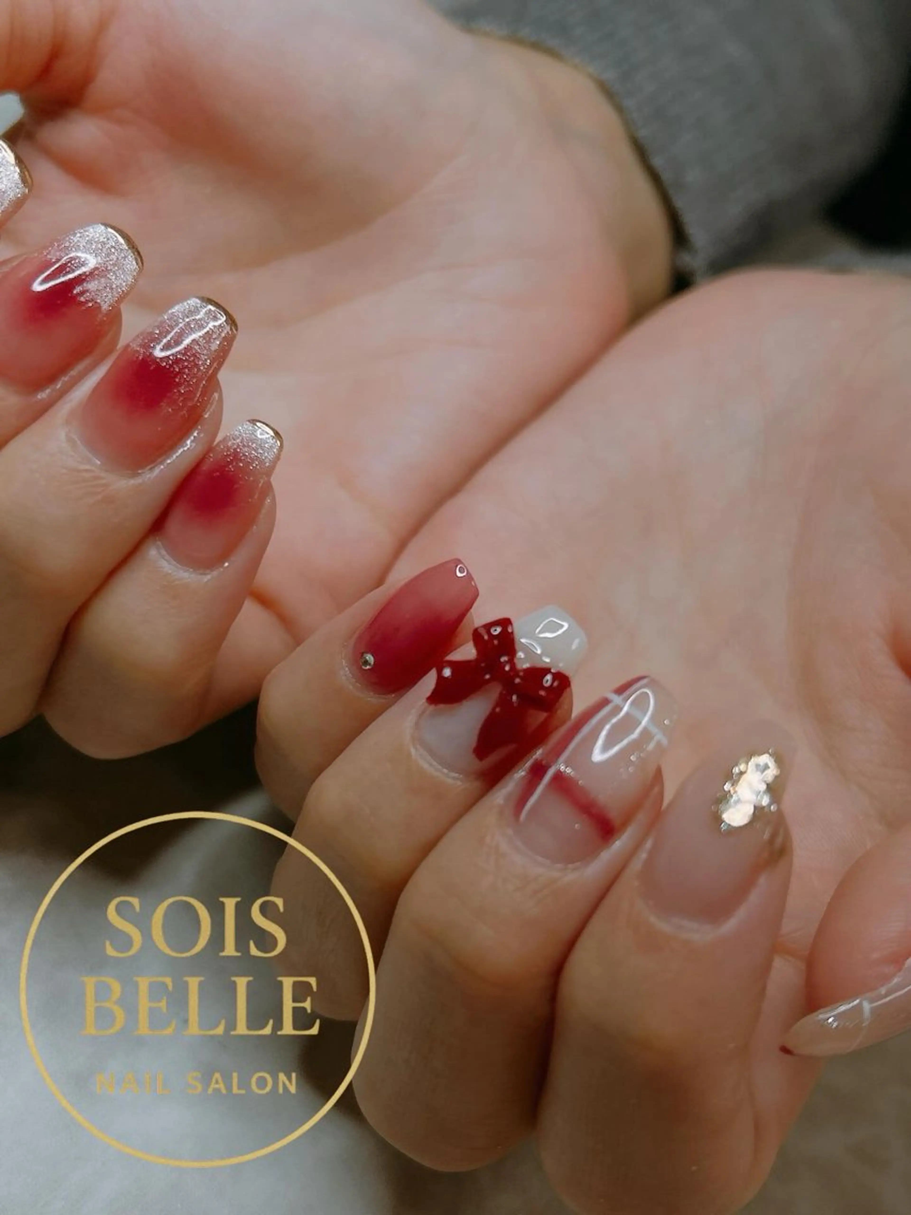 ネイル sois belle sawaのネイルデザイン