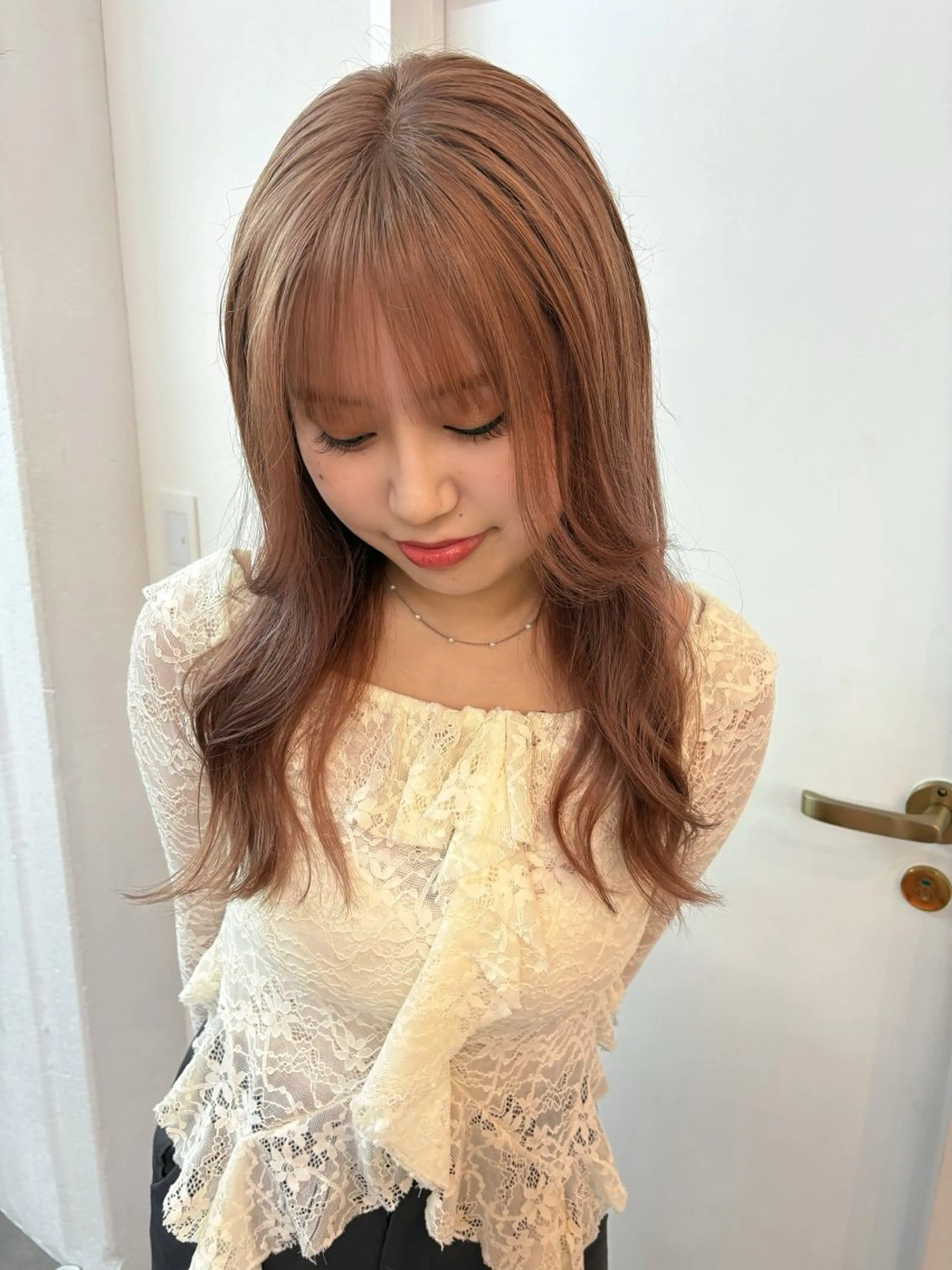 ロング カラー ヘアカラー ichika/福岡 /透明感カラー🤎のヘアスタイル