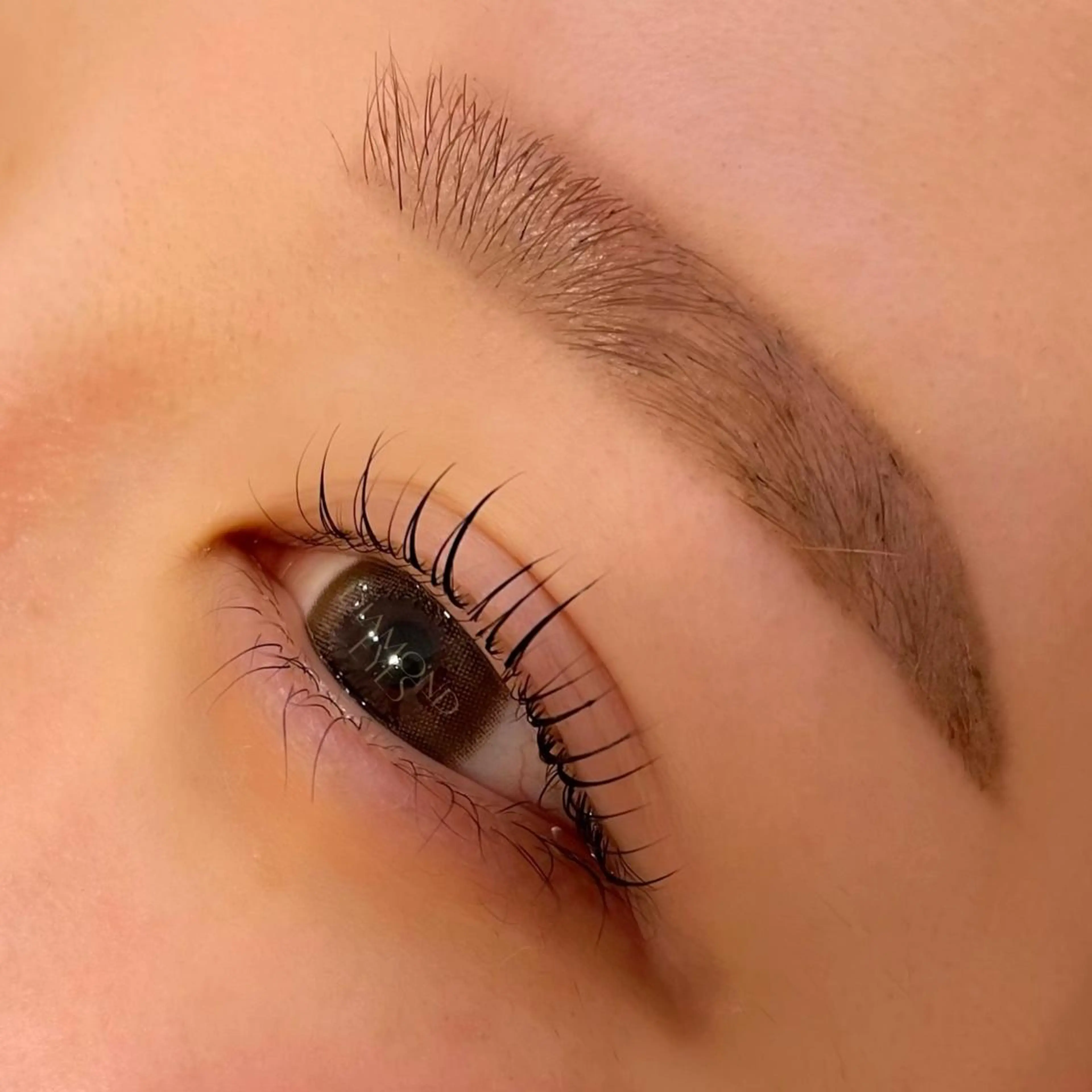 大人気‼︎👀ラッシュリフト(パリジェンヌorデザイン)&眉Wax✨《目元の印象ガラッとチェンジクーポン🎀》の写真