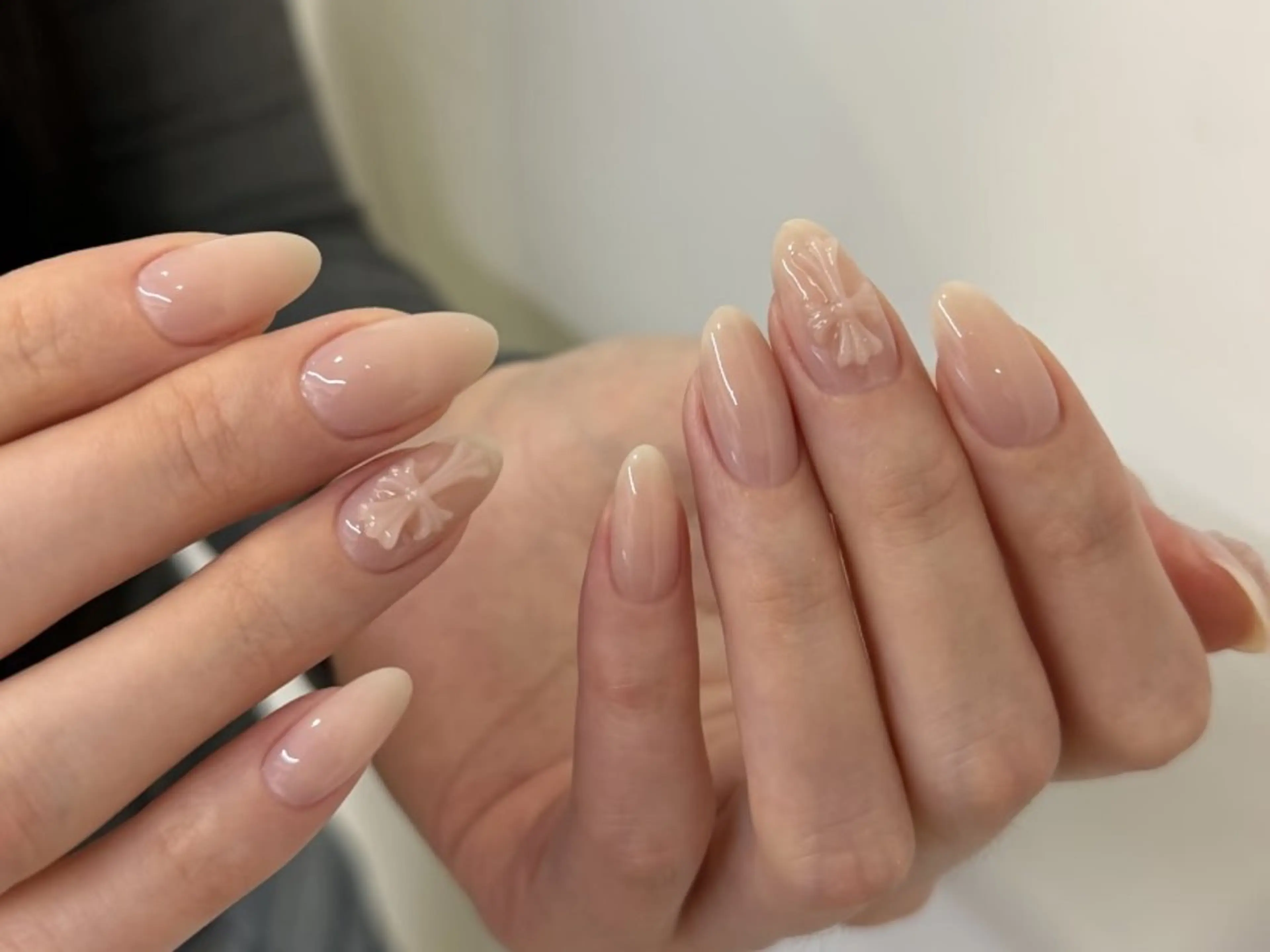 2026年話題ネイル！ワンカラービッグクロムネイル　¥5980の写真