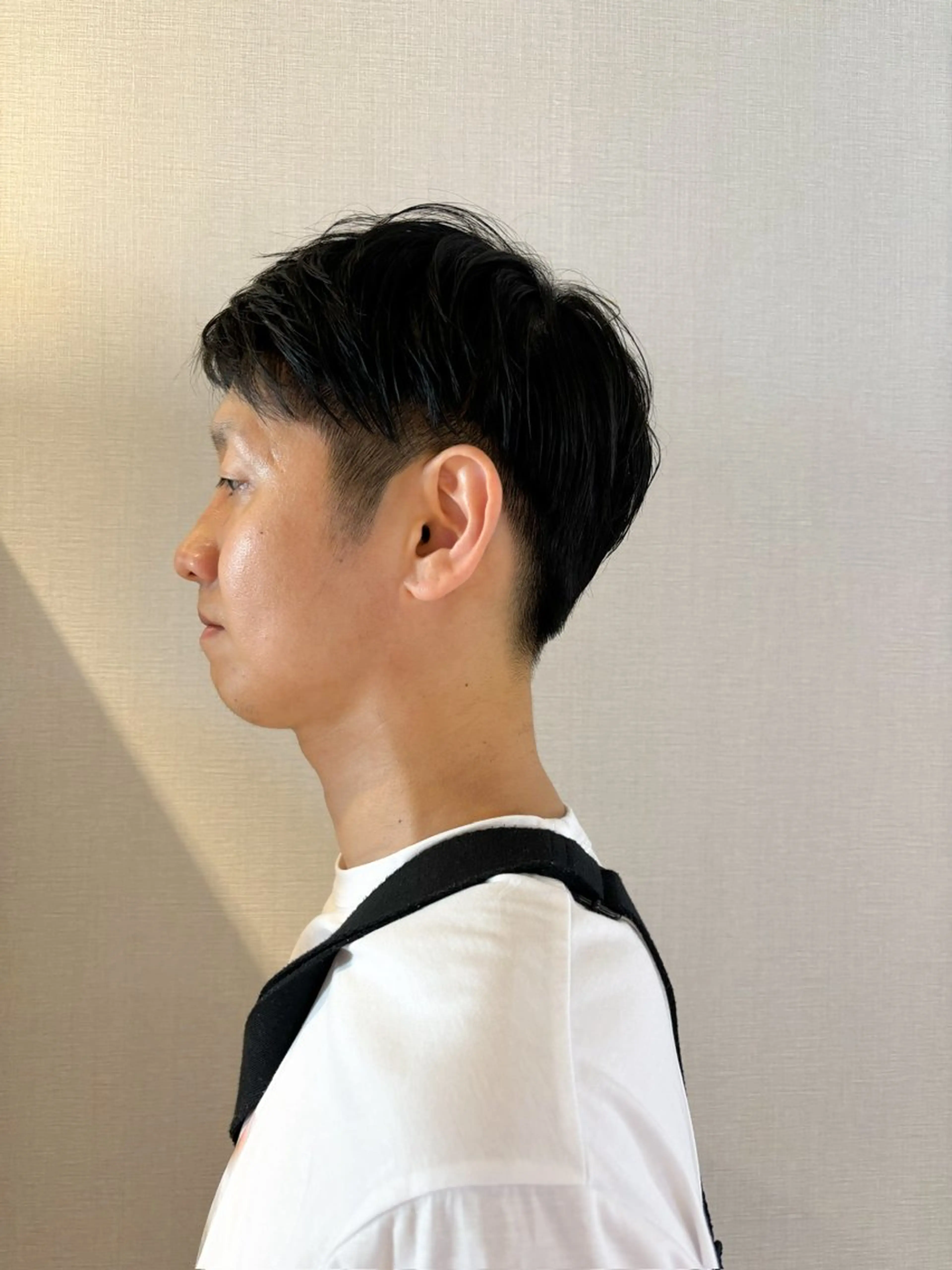 メンズ メンズショート Kaho🌼/メンズ ニュアンスパーマのヘアスタイル