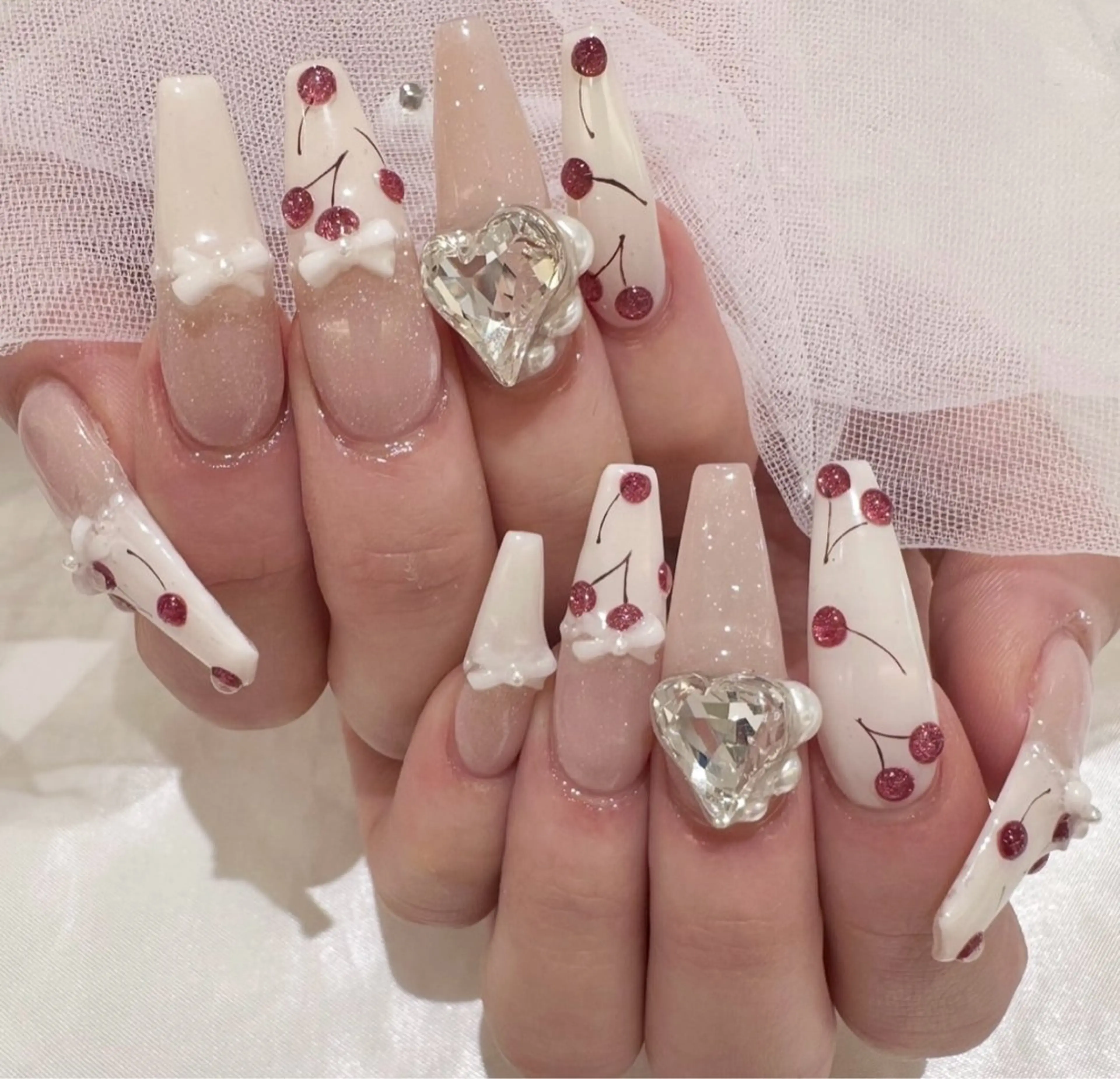 ネイル 韓国ネイル 持ち込み ニュアンスネイル ネイルチップ ハンドネイル TABI ANA.CHUOのネイルデザイン