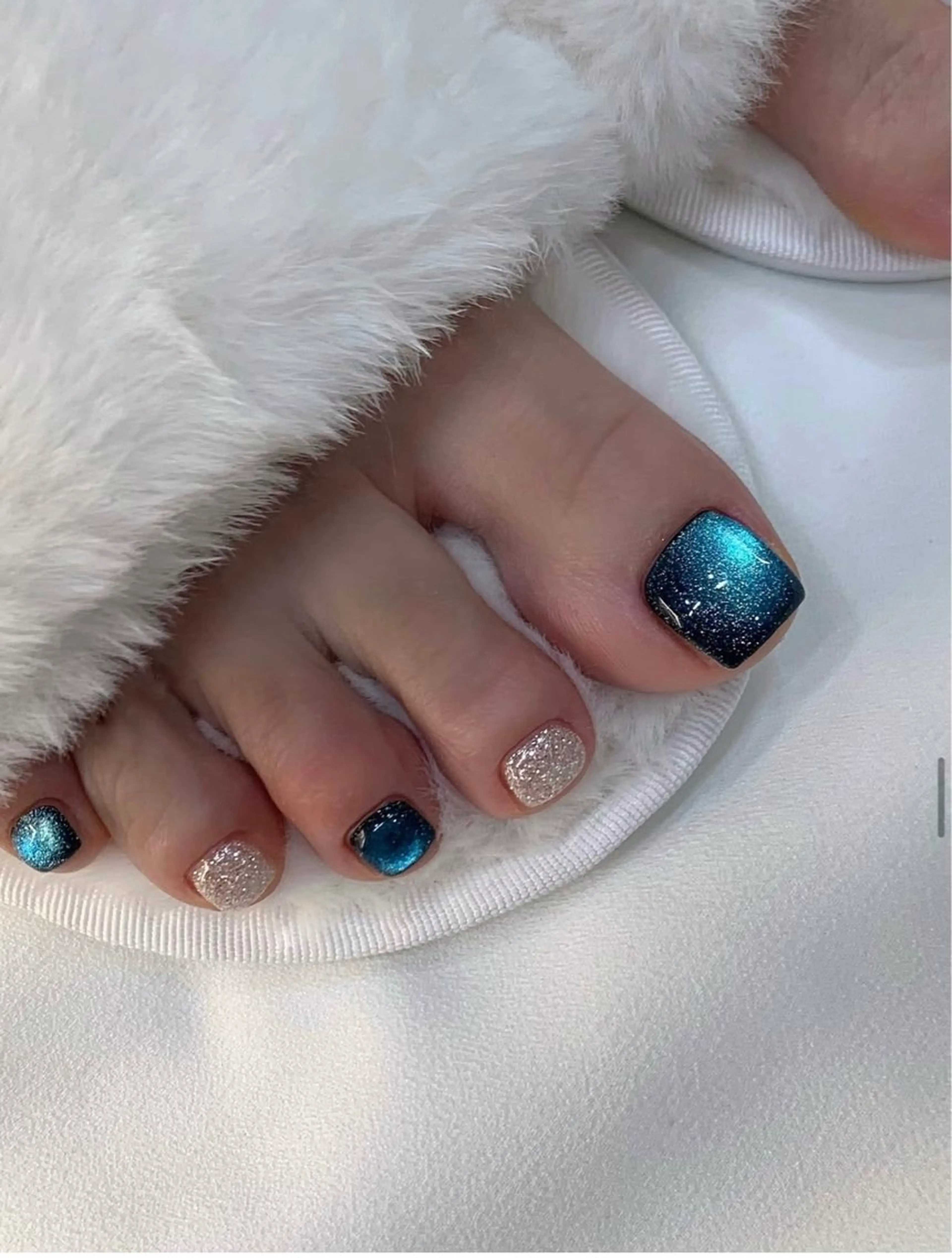 ネイル ハンドネイル フットネイル sora ❄️のネイルデザイン