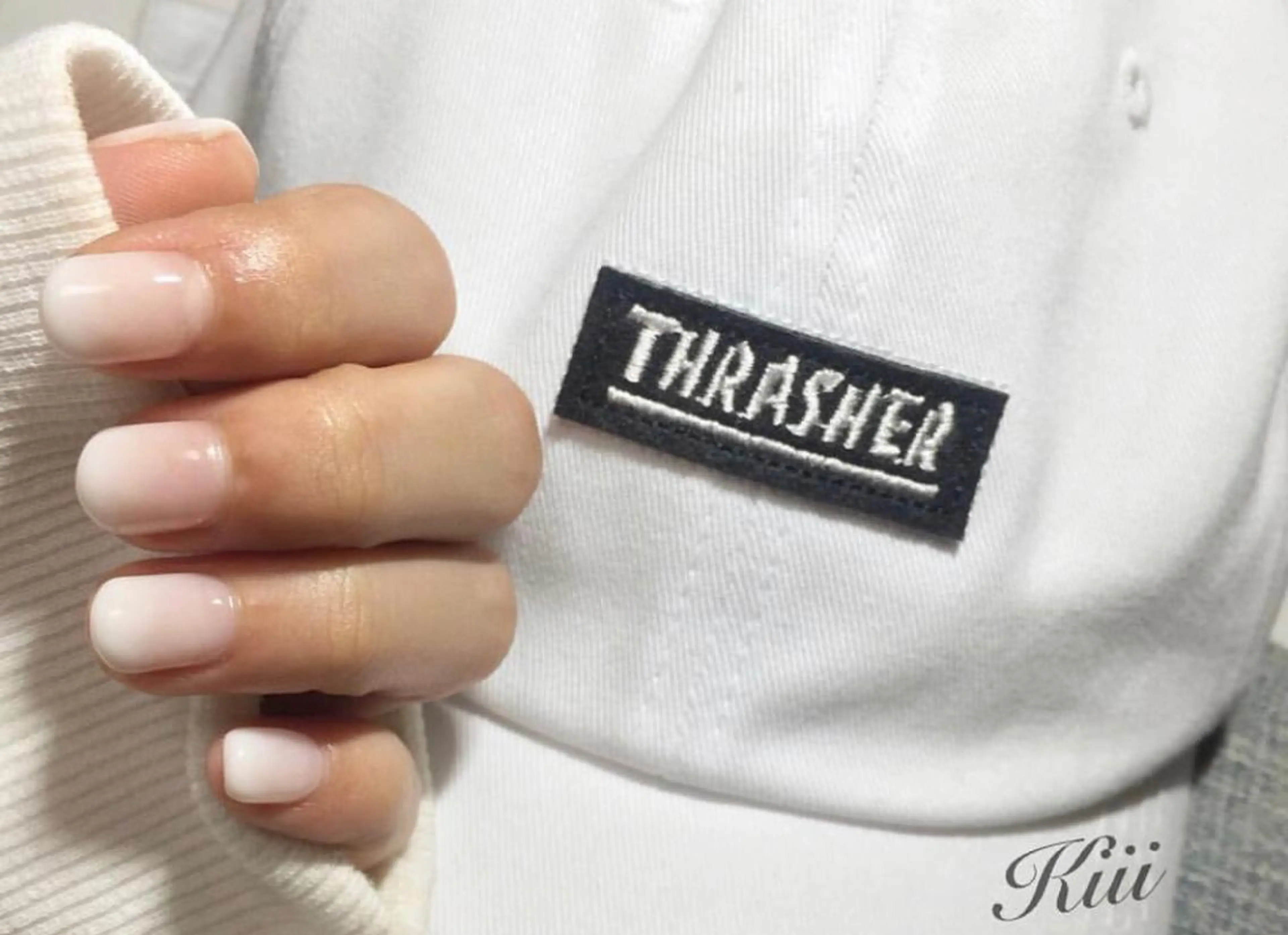 ネイル カジュアル ハンドネイル フットネイル kiii.__ ✴︎*のネイルデザイン