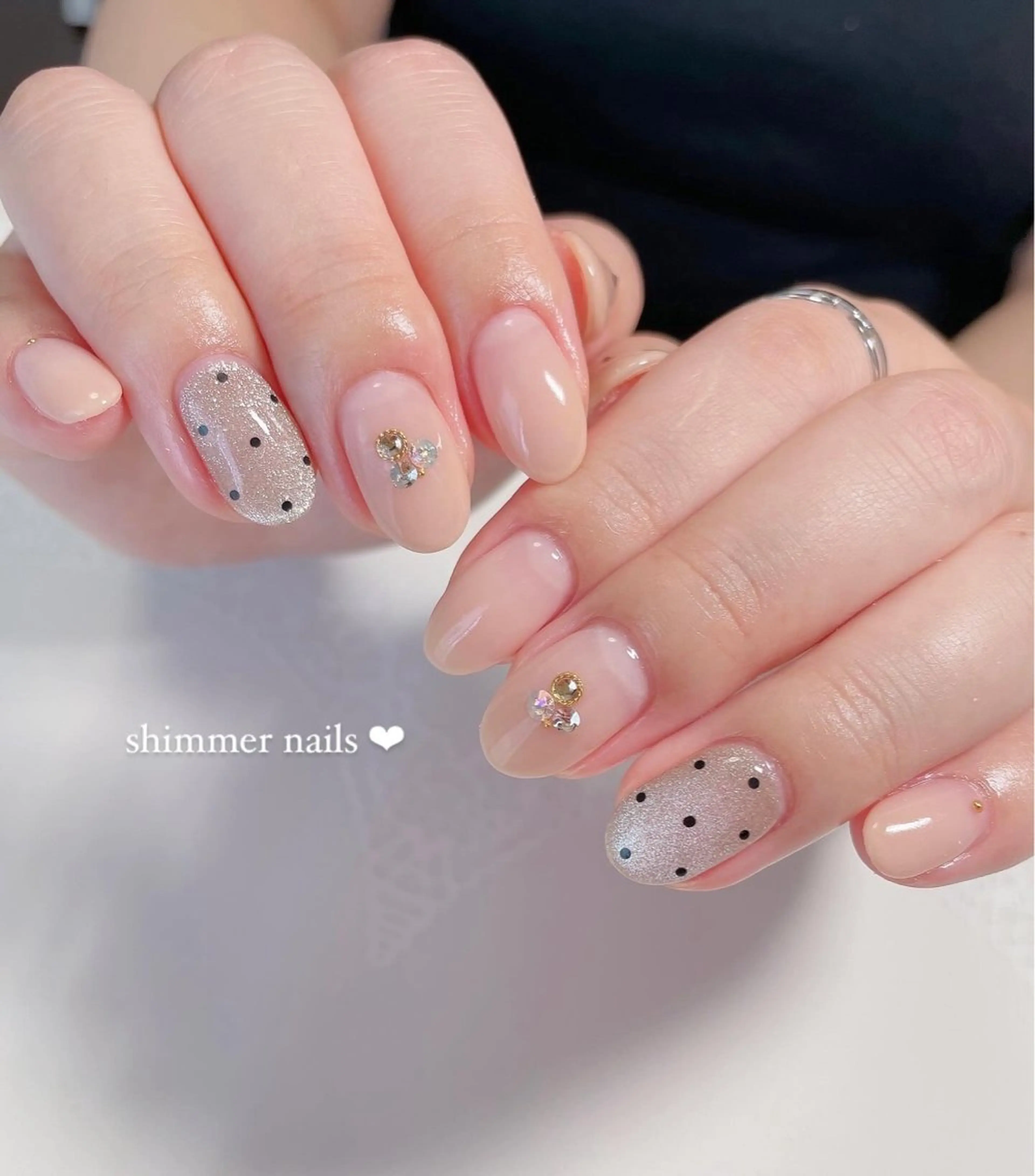 ネイル shimmer nailsのネイルデザイン