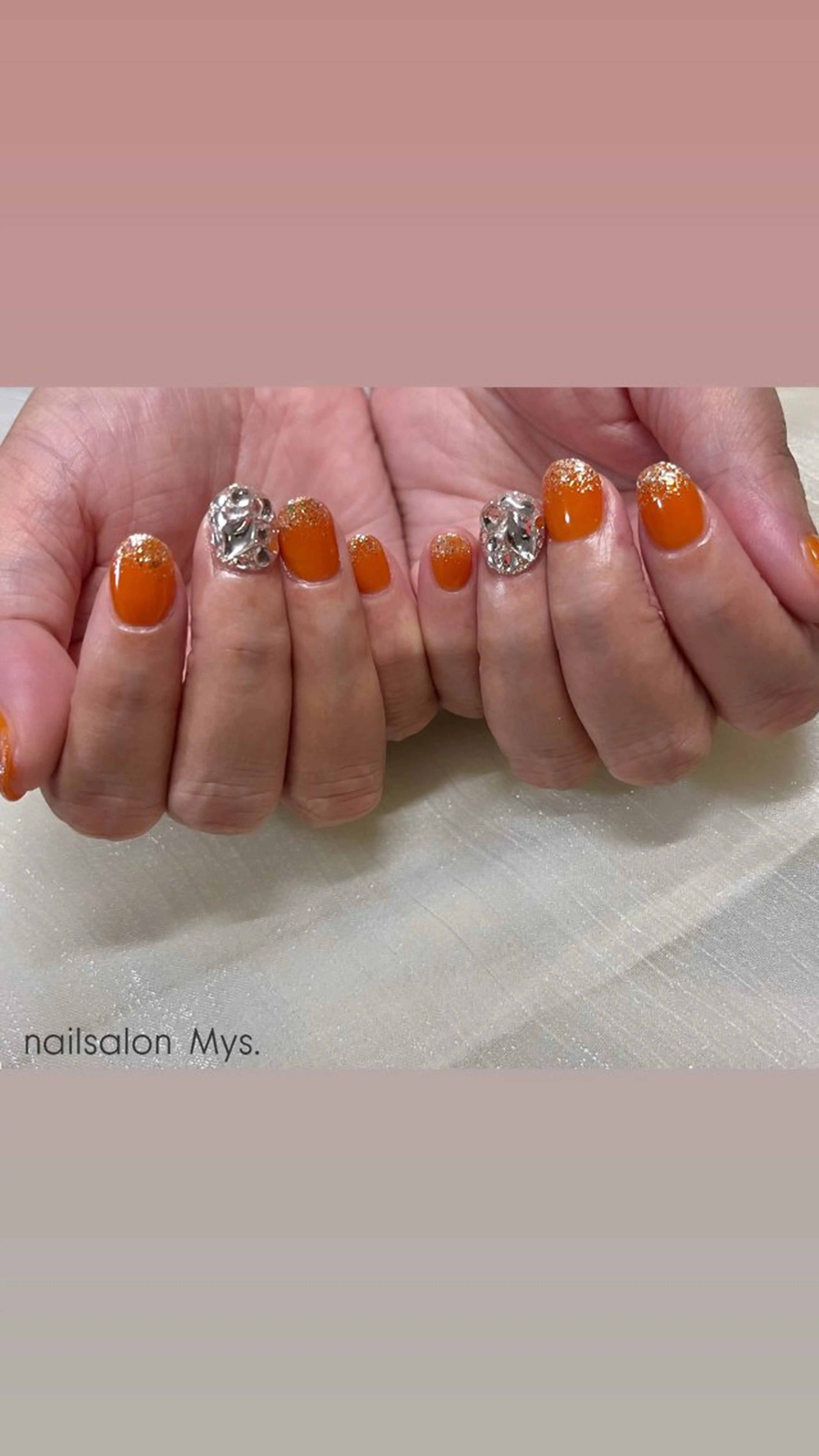 ネイル Mys. 松本結衣のネイルデザイン