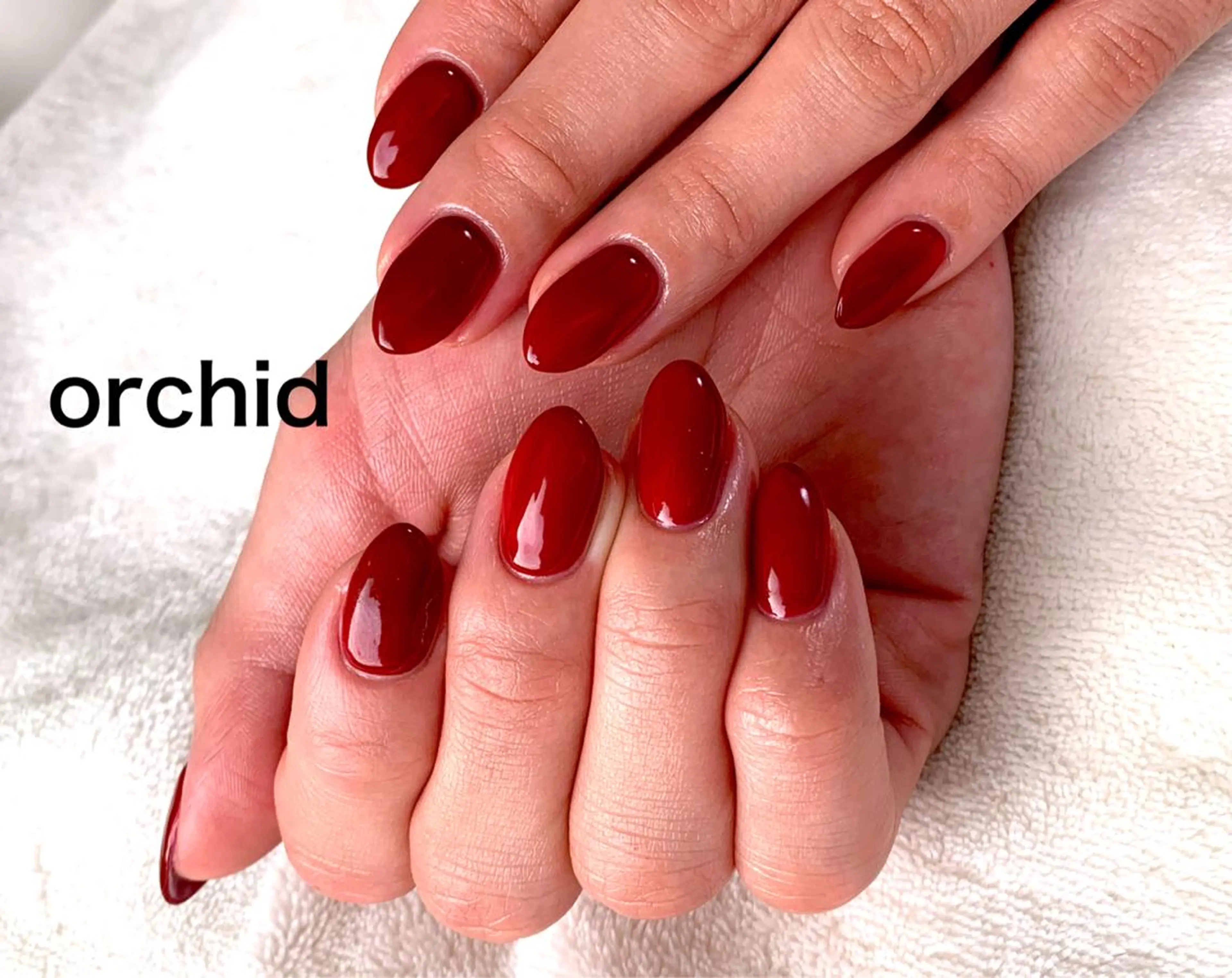 ネイル orchid ♡オーキッドのネイルデザイン