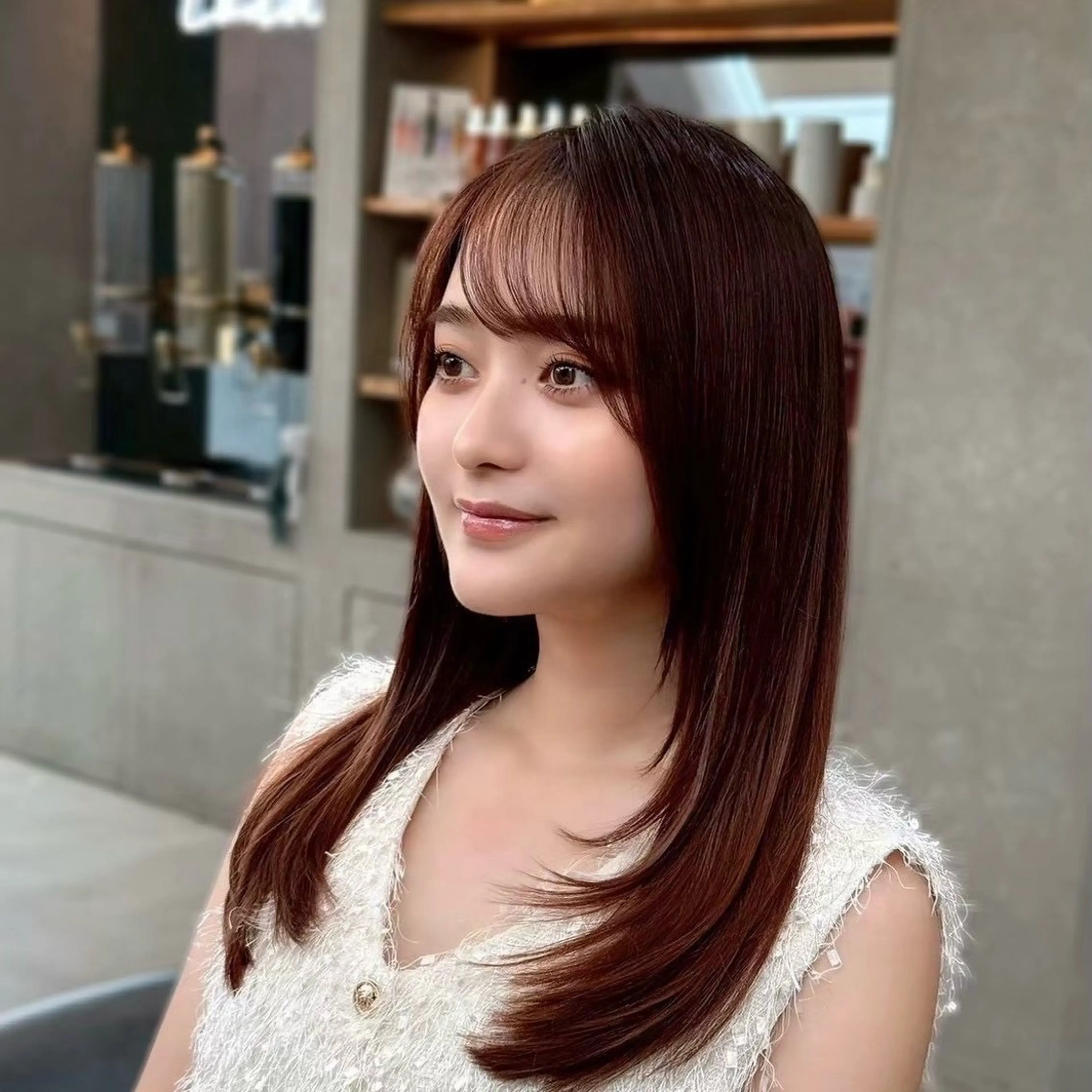 ロング カラー 艶カラー🌟 Kokiのヘアスタイル