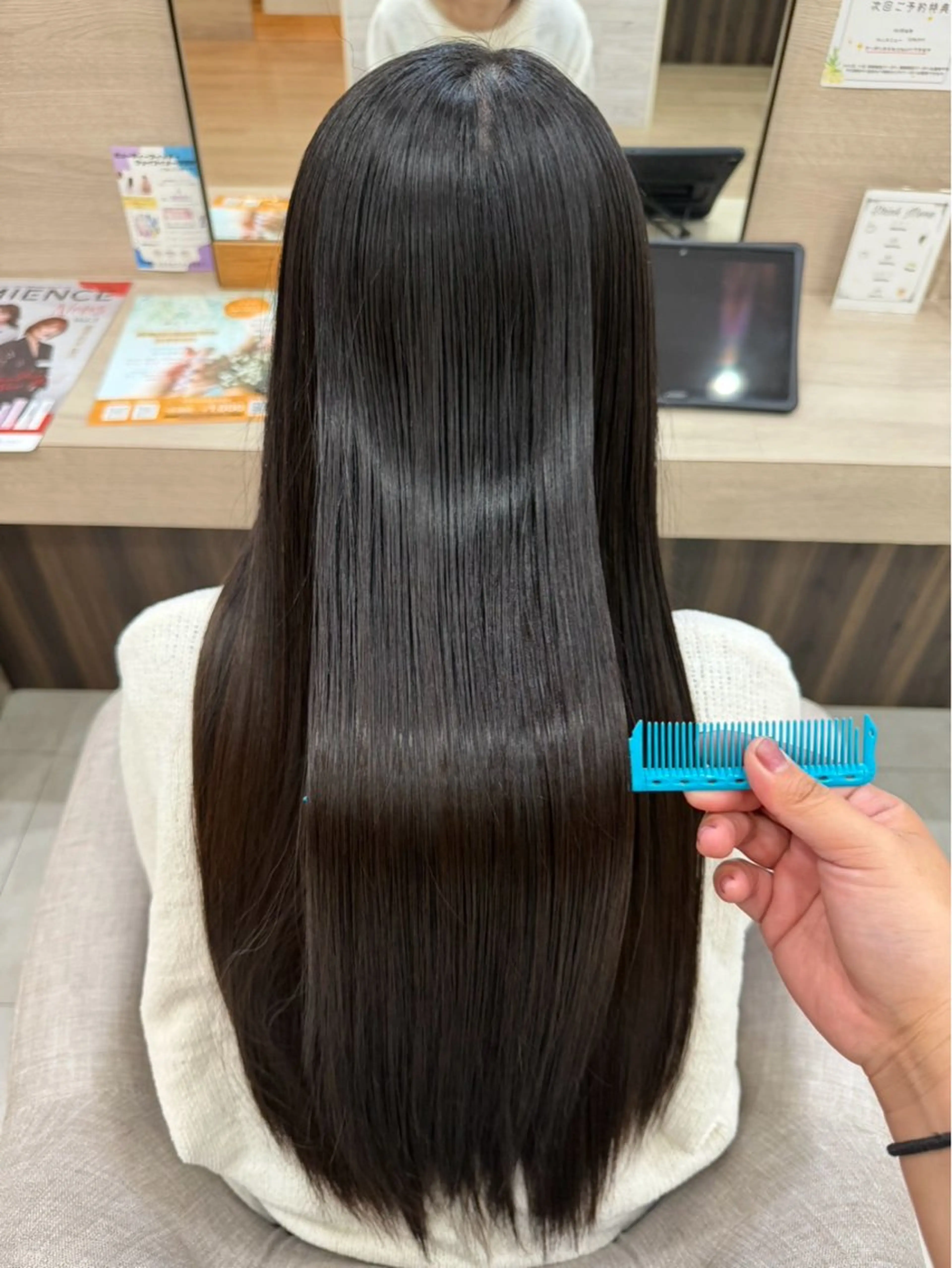 ロング 𝐌𝐀𝐑𝐔𝐈 𝐌𝐈𝐓𝐎🫧のヘアスタイル