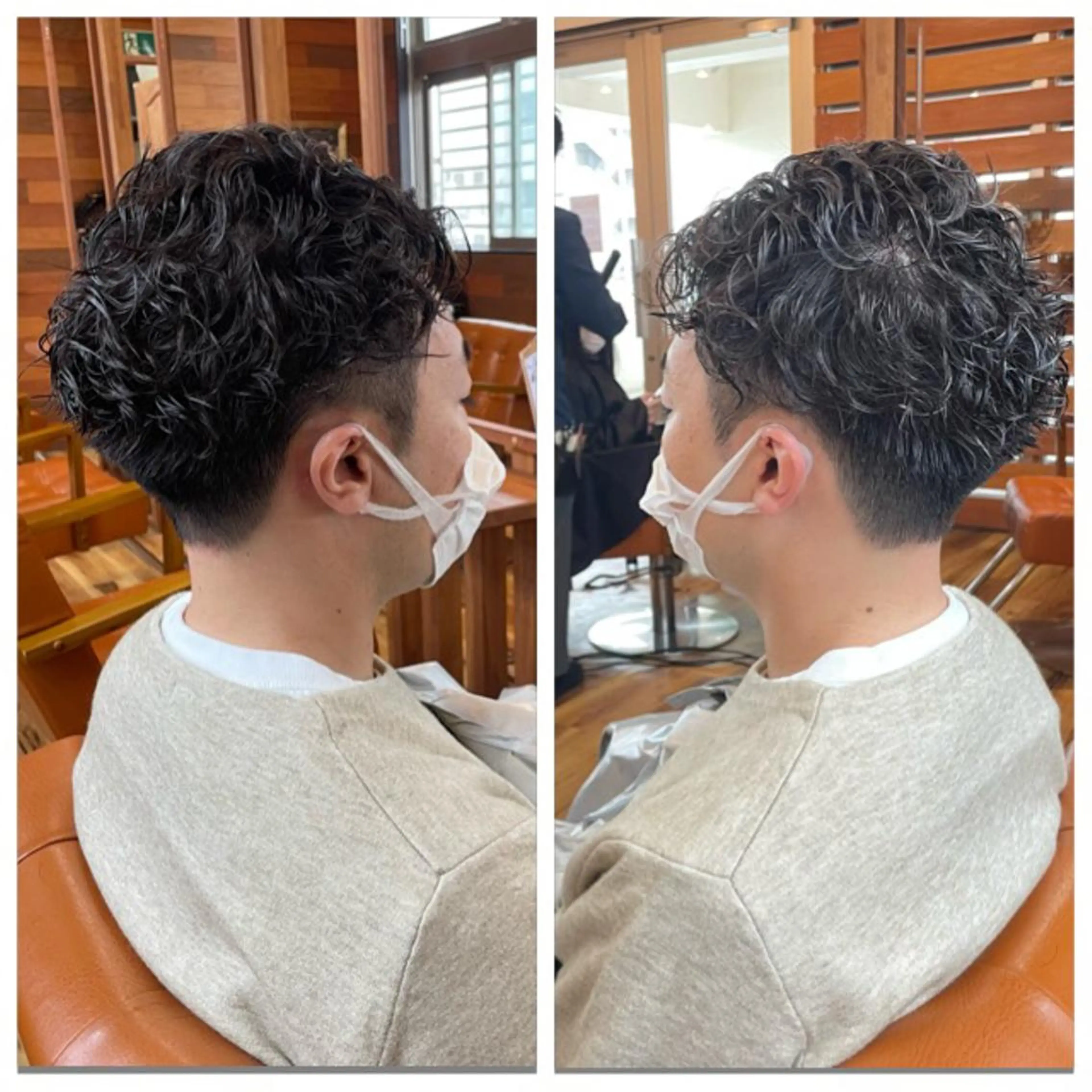 メンズ限定プラン☆カット＆パーマの写真