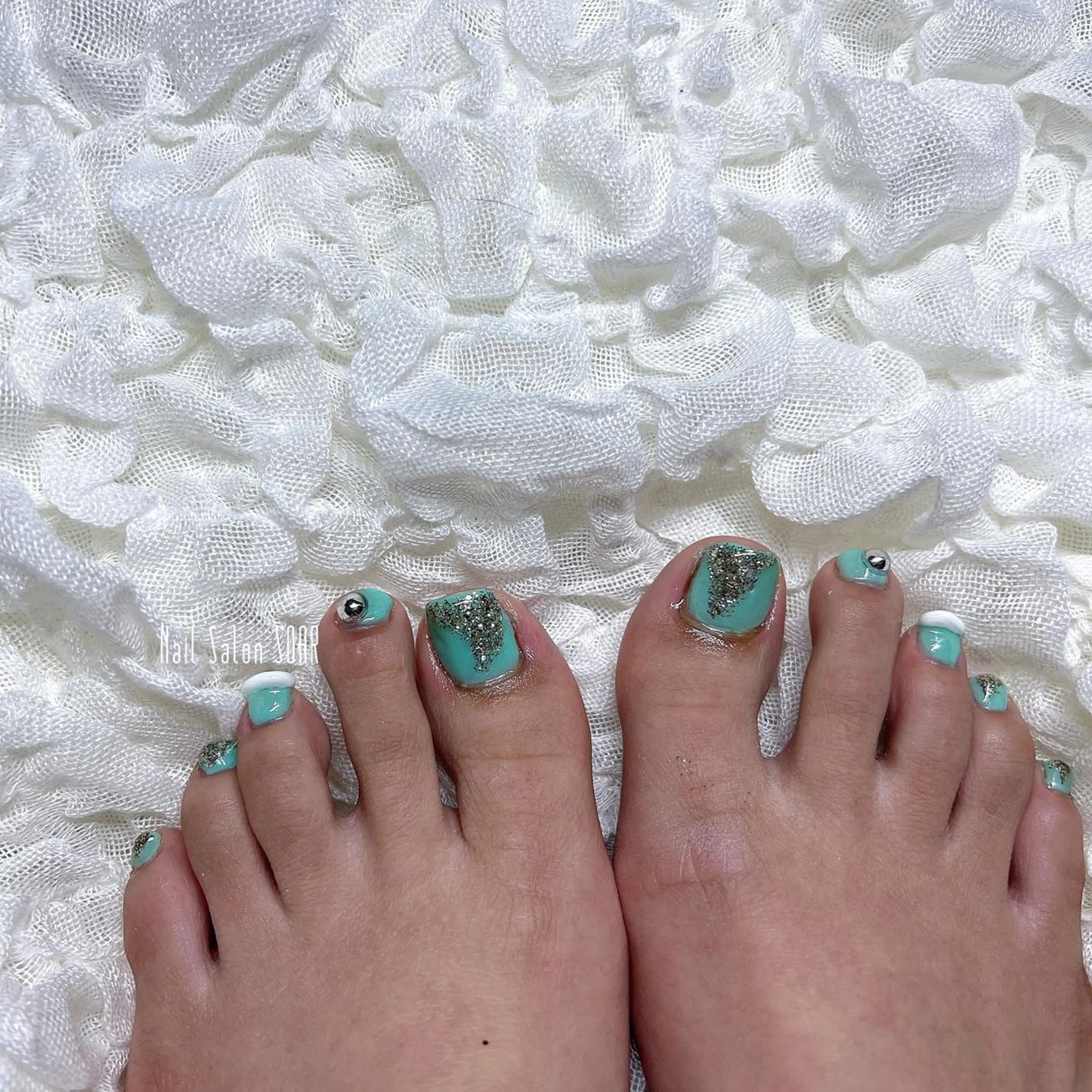 ネイル フットネイル nonnail HINAのネイルデザイン