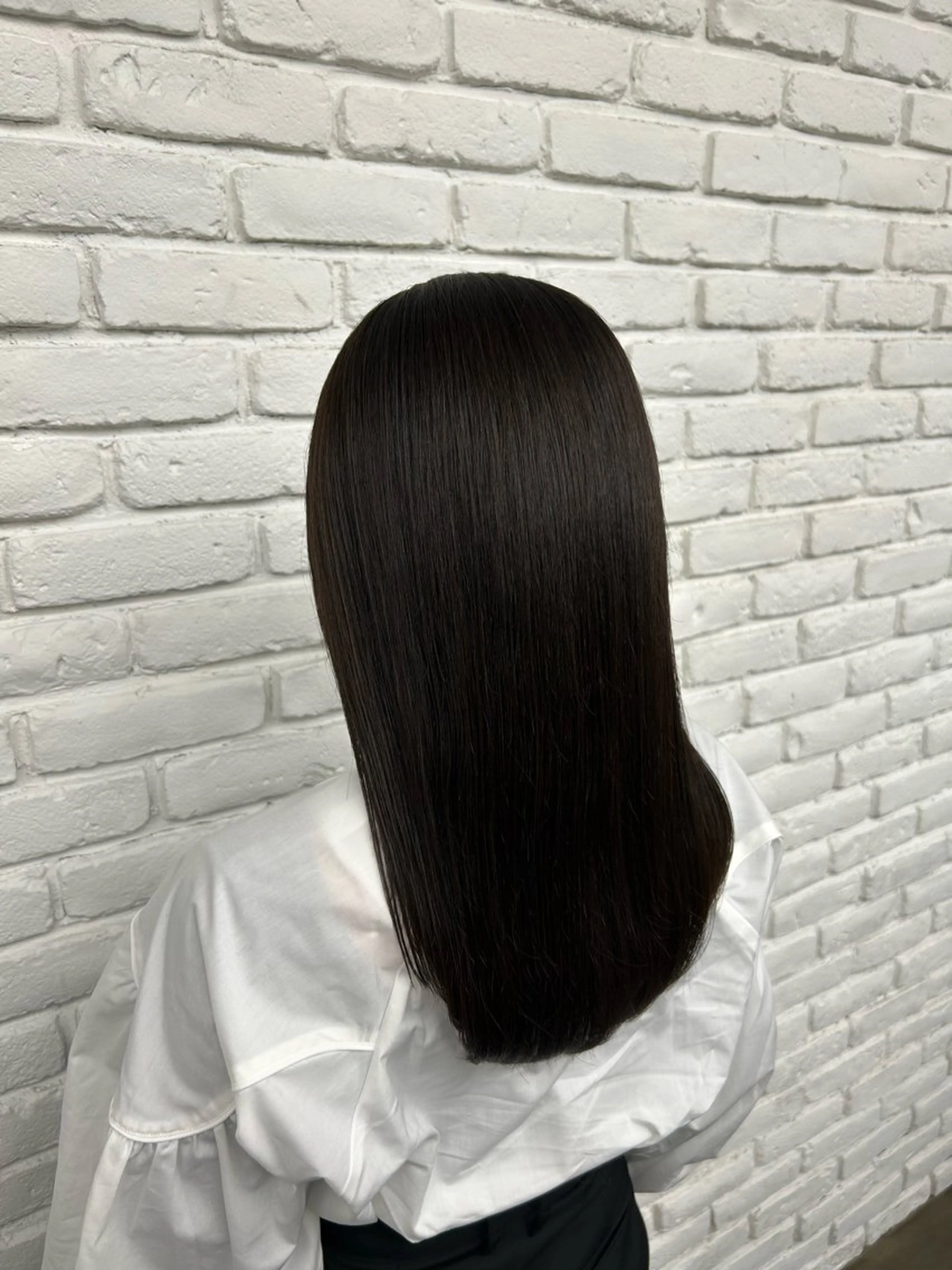 ミディアム ヘアアレンジ ミディアムパーマ 🌼REINA 🌼韓国ボブ🌼赤坂のヘアスタイル