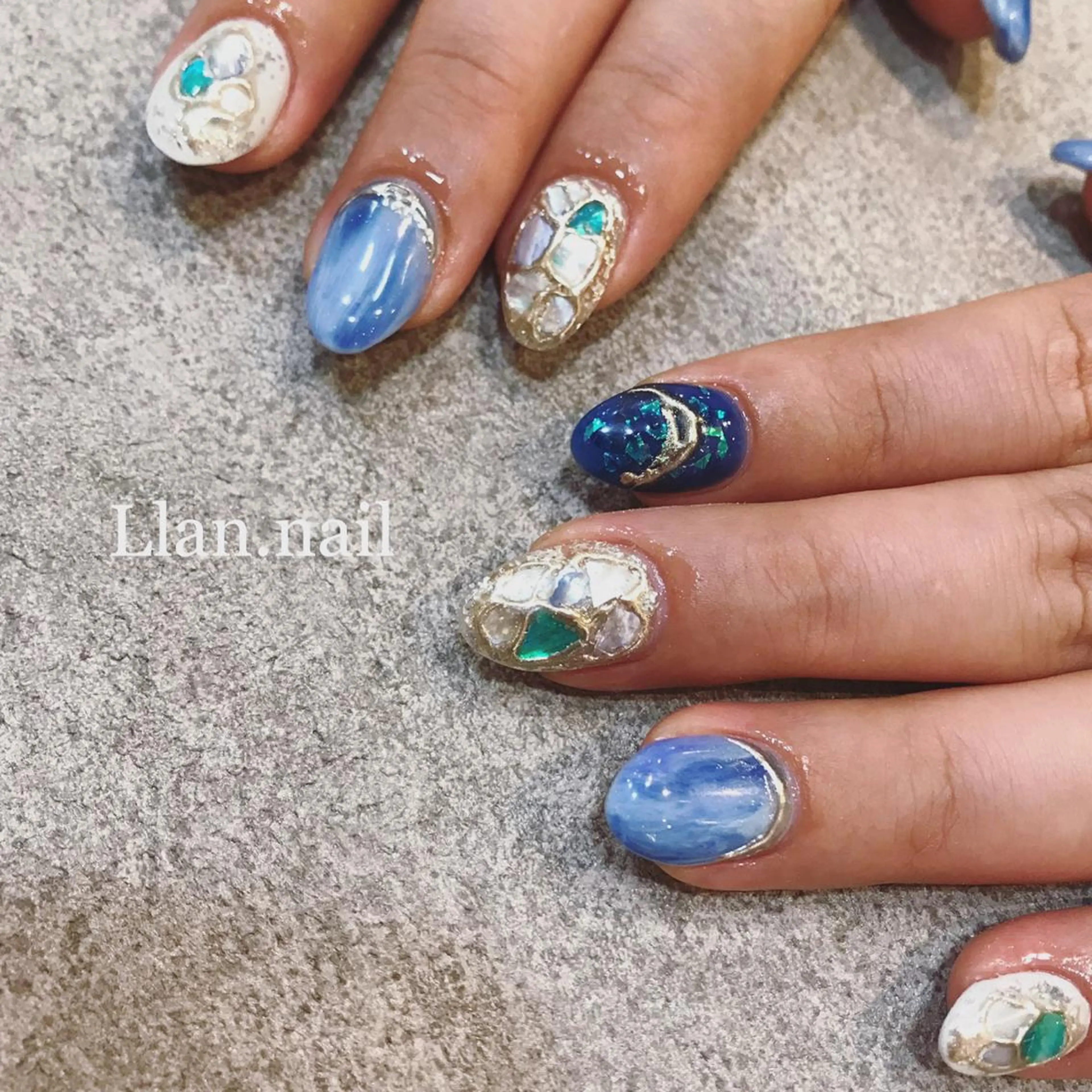 ネイル Lian nailのネイルデザイン