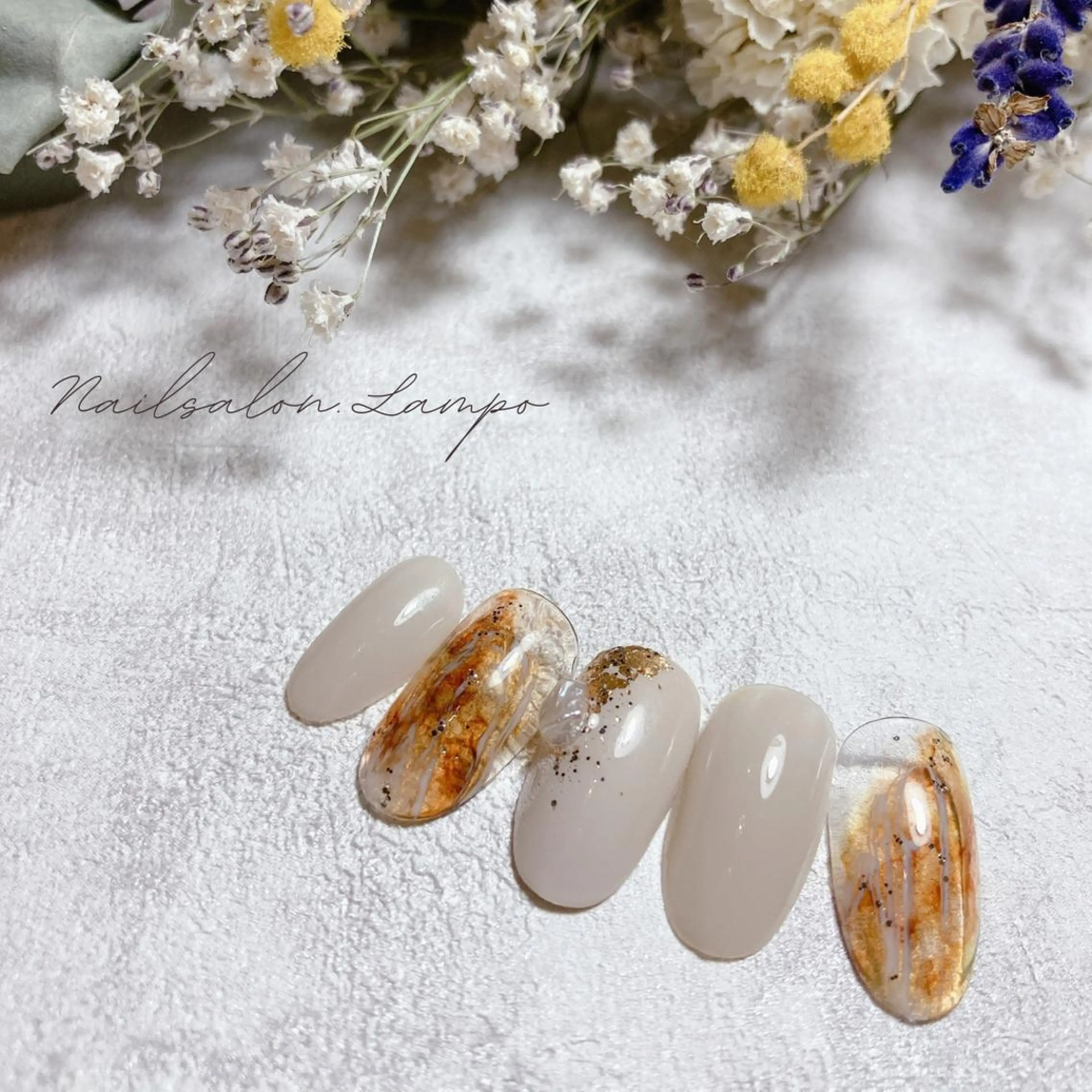 ネイル ハンドネイル lampo yukoのネイルデザイン