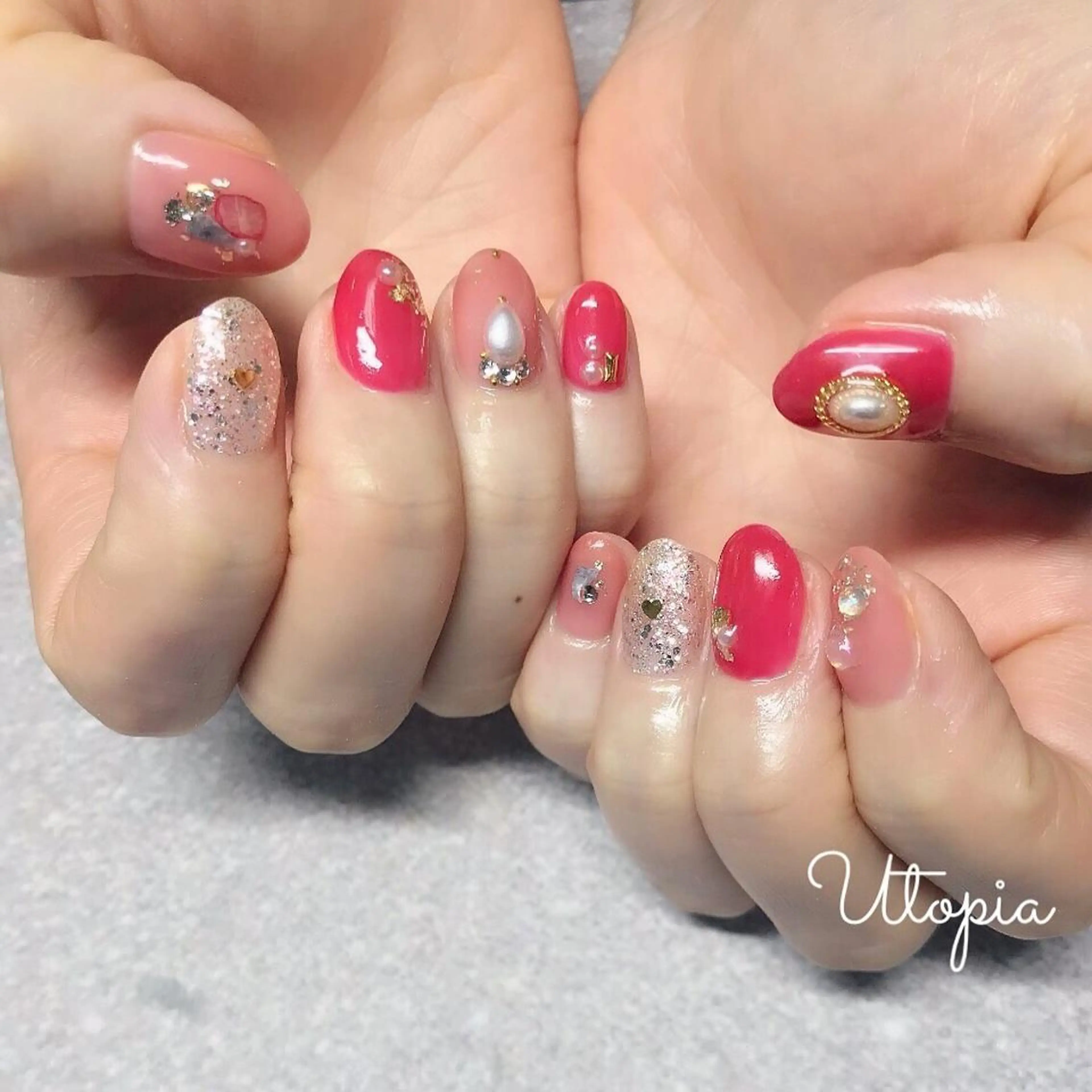ネイル Utopia nail_のネイルデザイン