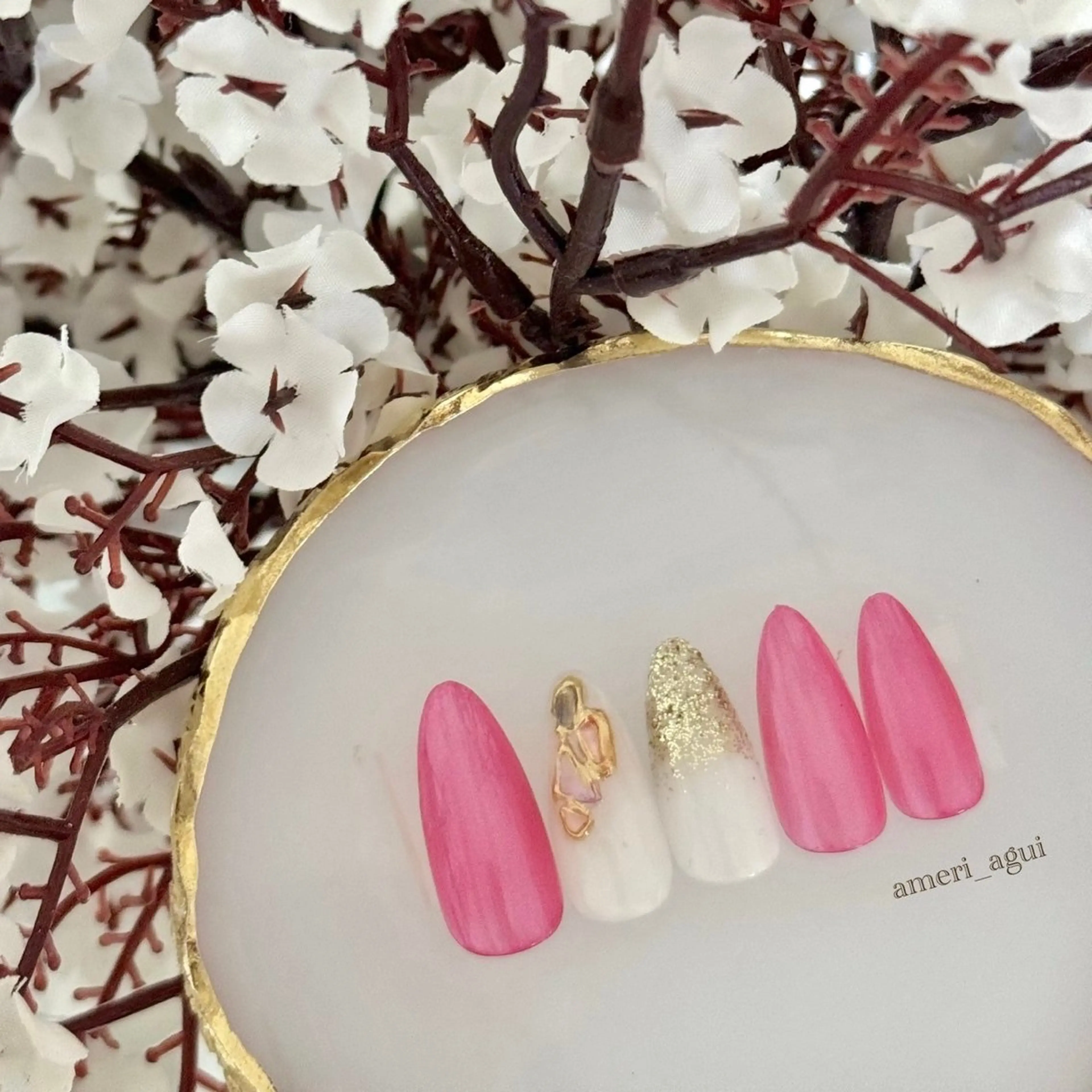 ネイル ameri (アメリ)阿久比店のネイルデザイン