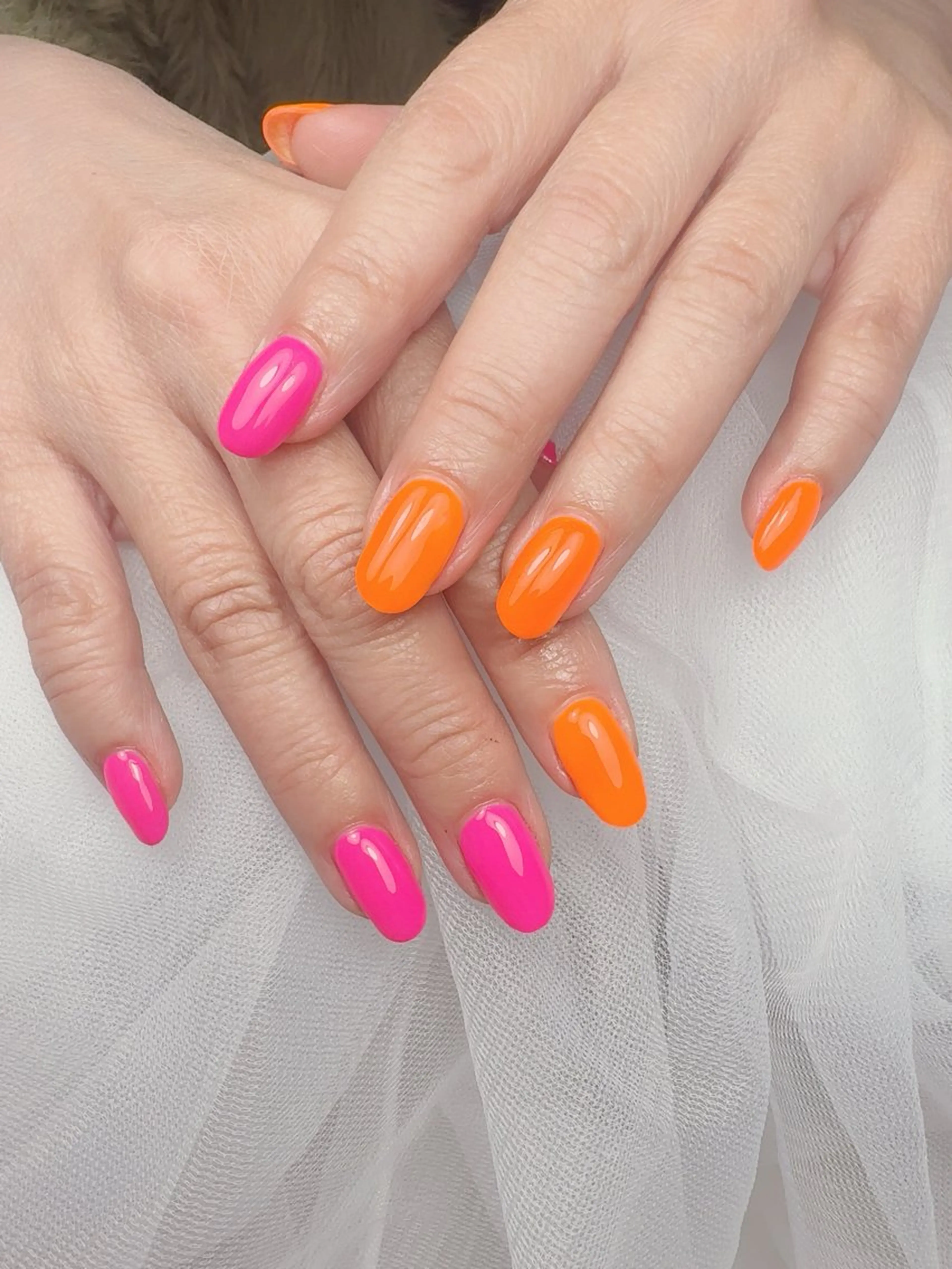 ネイル ハンドネイル 愛 nailsalonのネイルデザイン