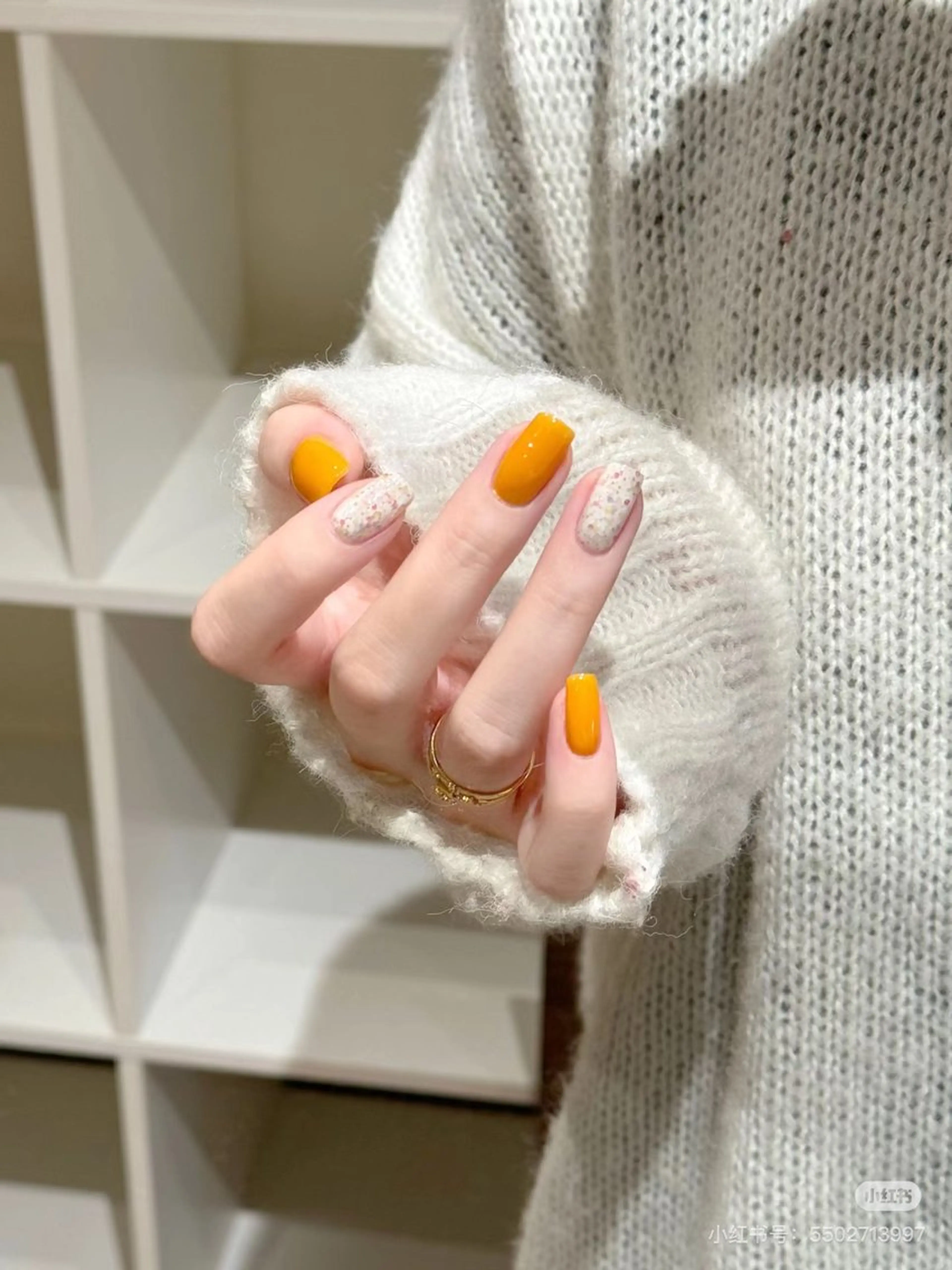 ネイル Horie 雪のネイルデザイン