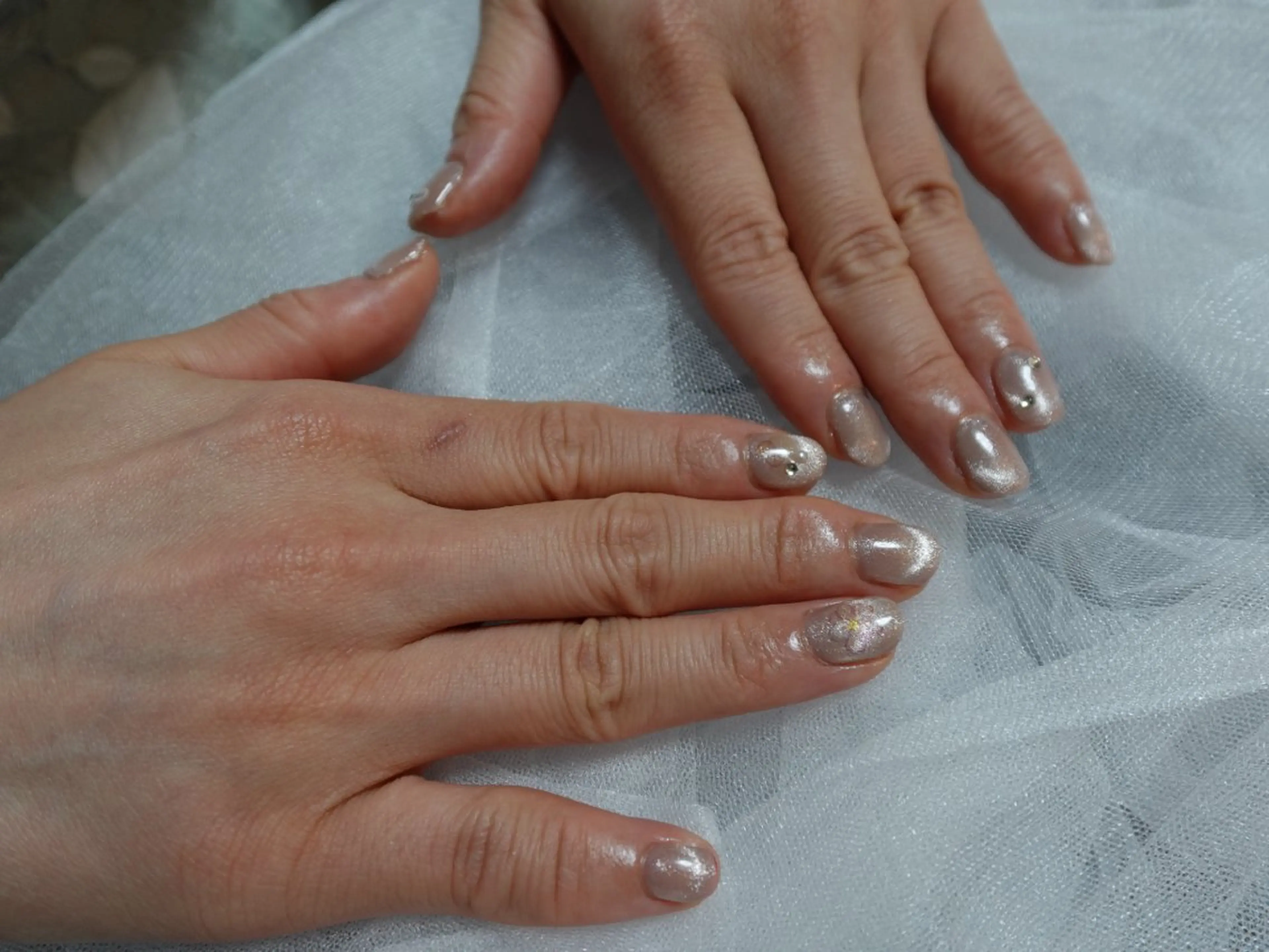 ネイル マグネットネイル Stella不動前 maiのネイルデザイン