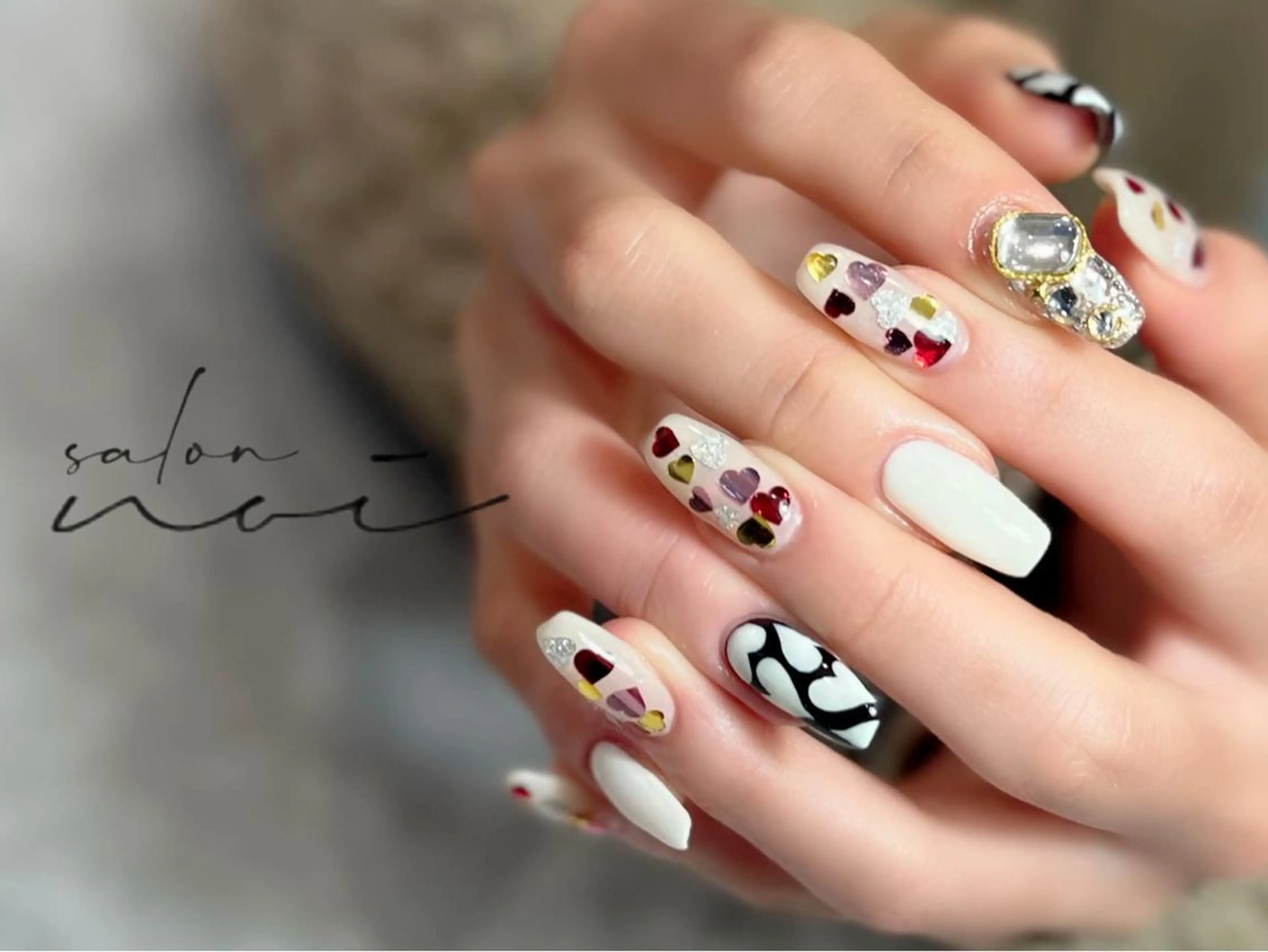 ネイル ハンドネイル salon noiのネイルデザイン