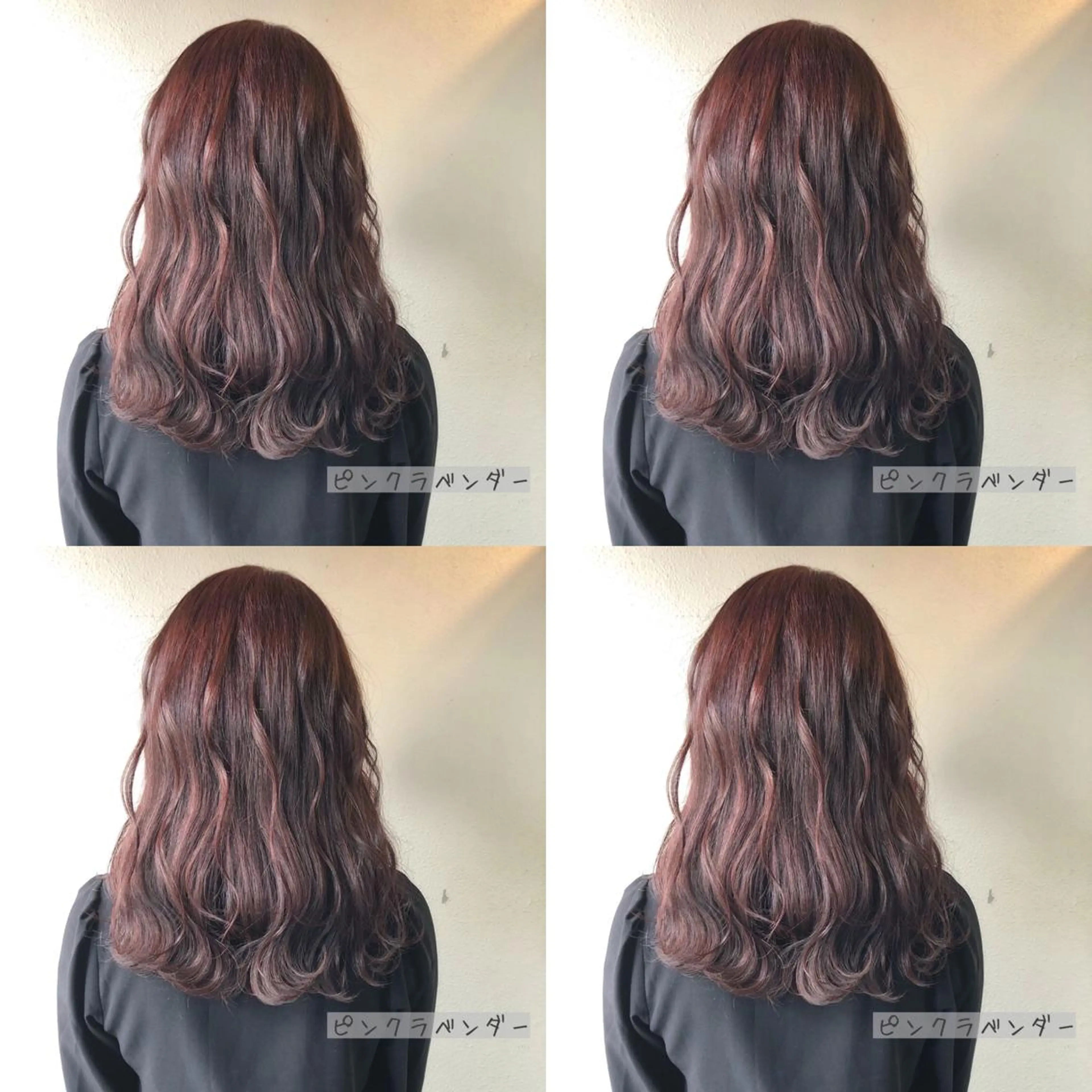 セミロング カラー ブリーチ あさだ しゅうたろうのヘアスタイル