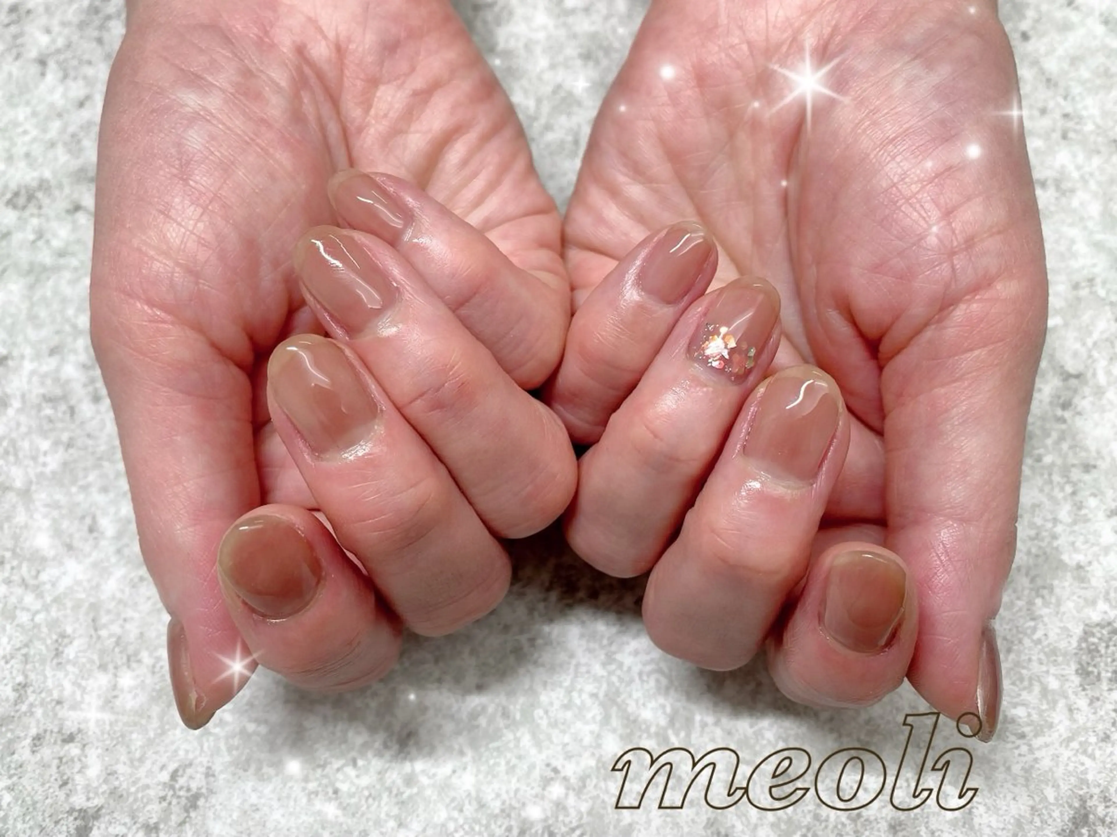 ネイル ハンドネイル nail salon meoli メグのネイルデザイン