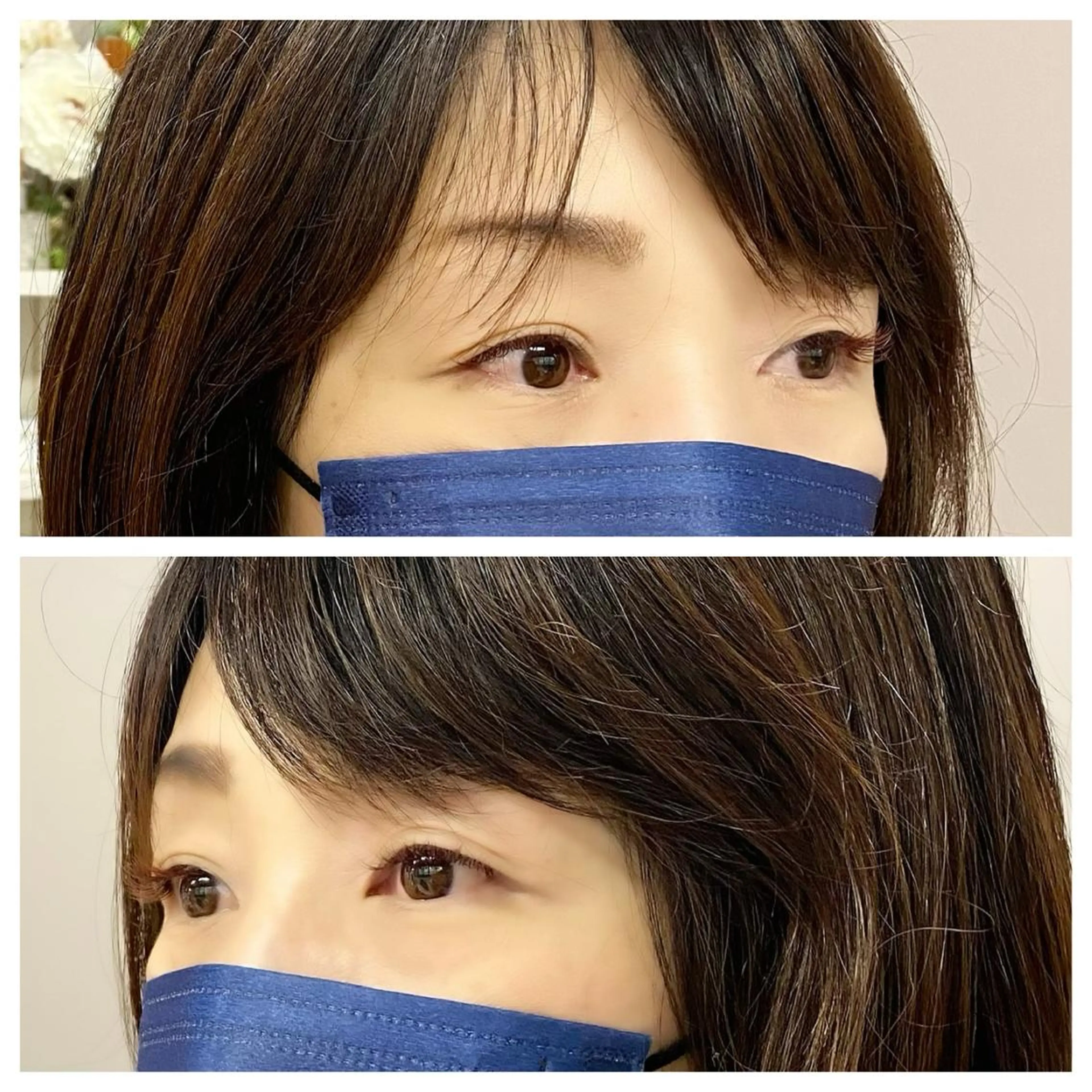 マツエク・マツパ Cカール カラーマツエク キュート ma-pa eye＆hairのマツエク・マツパデザイン