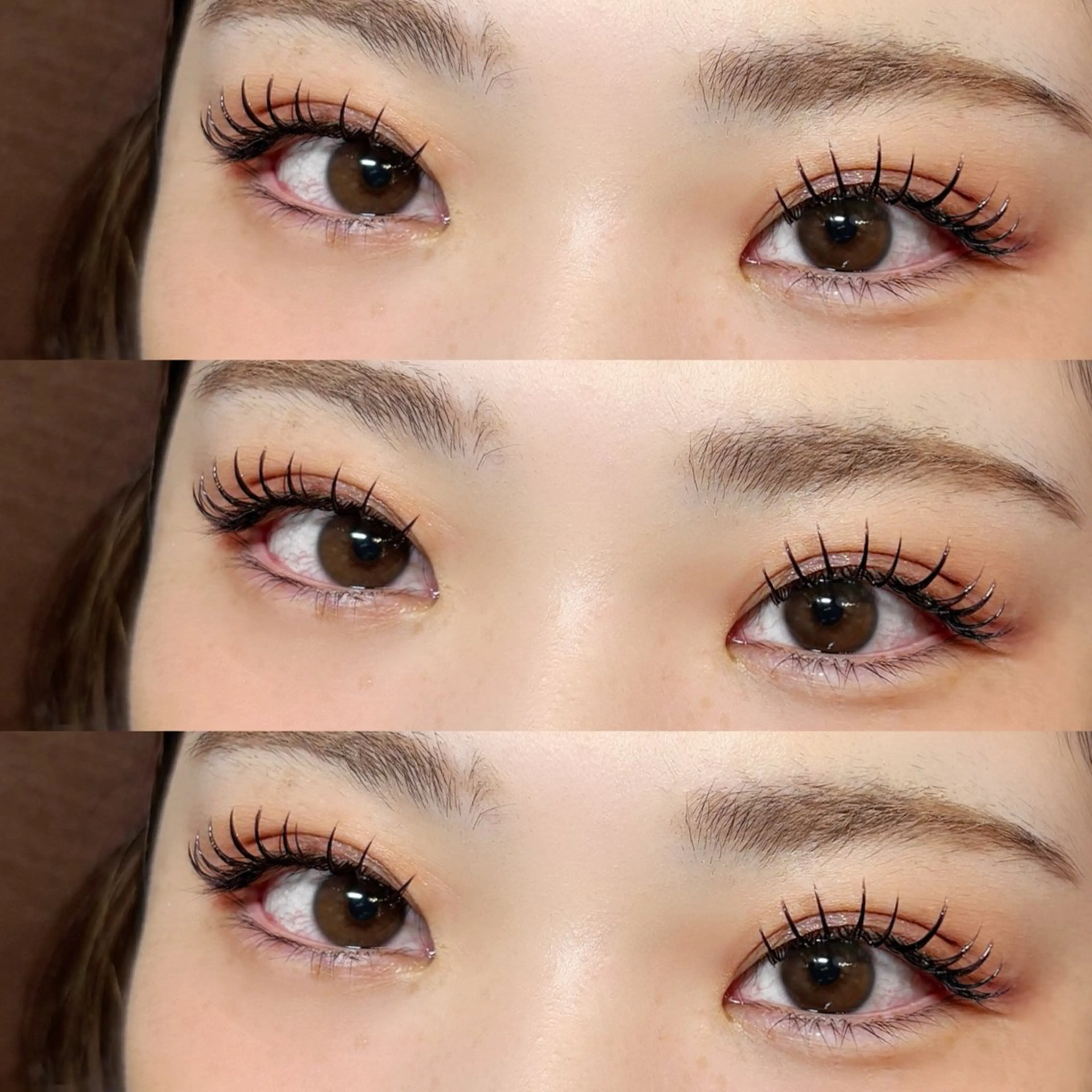 マツエク・マツパ SALON de　LUPIA所属・u ...のマツエク・マツパデザイン