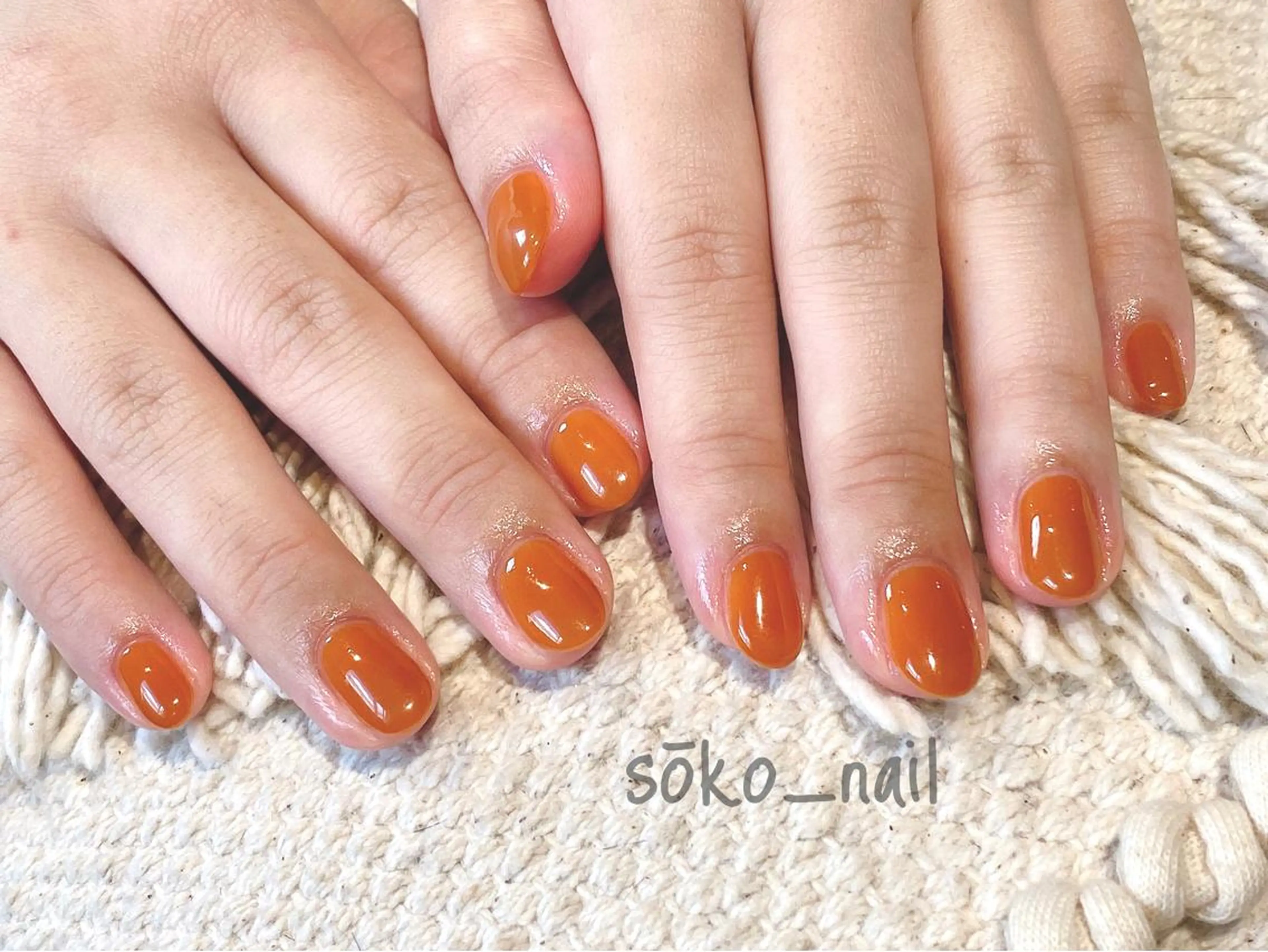 ネイル ハンドネイル megu  / sōko nailのネイルデザイン