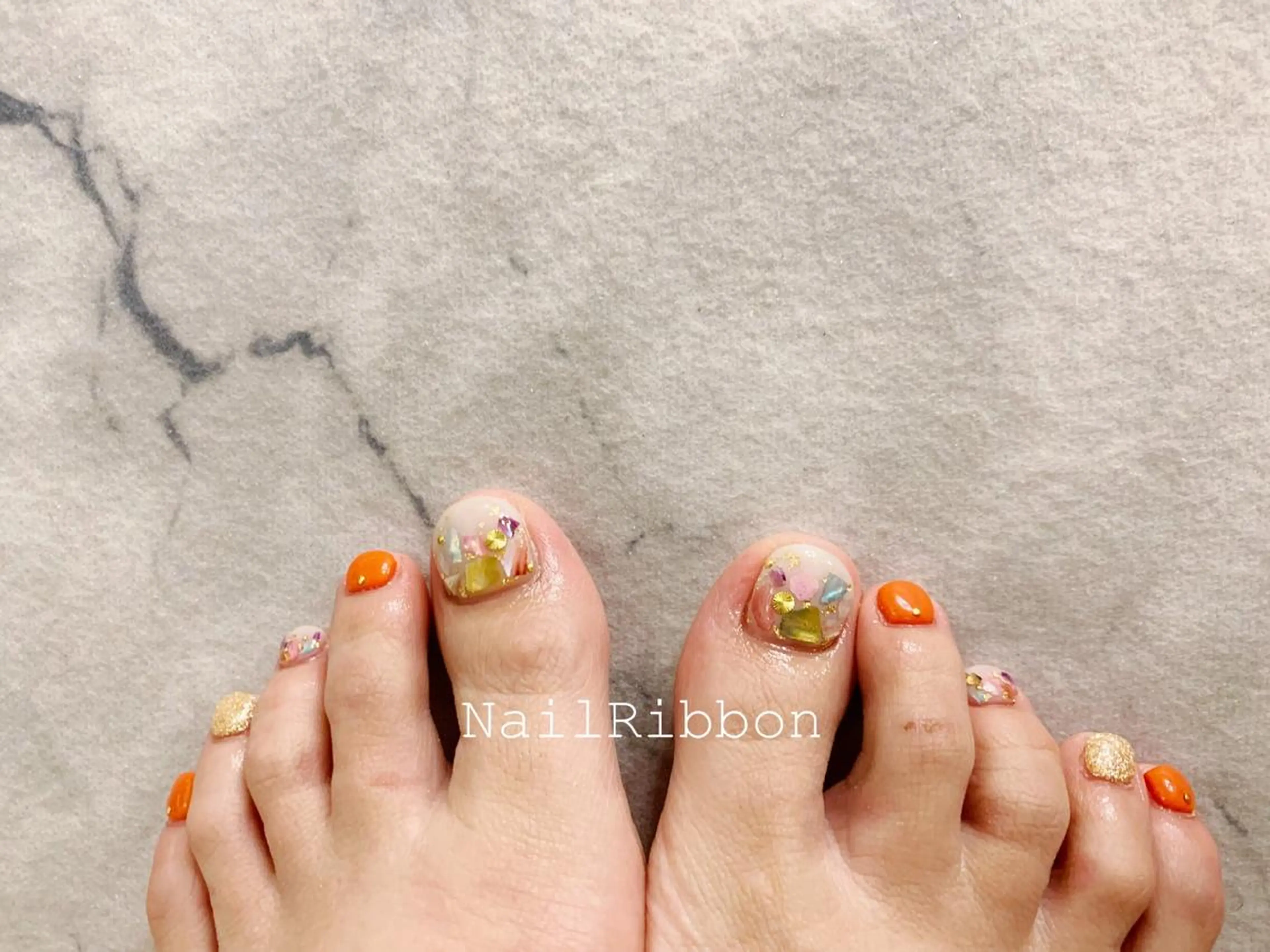 ネイル SWAMP  nails所属・🎀ネイルサロン RIRI🎀のネイルデザイン