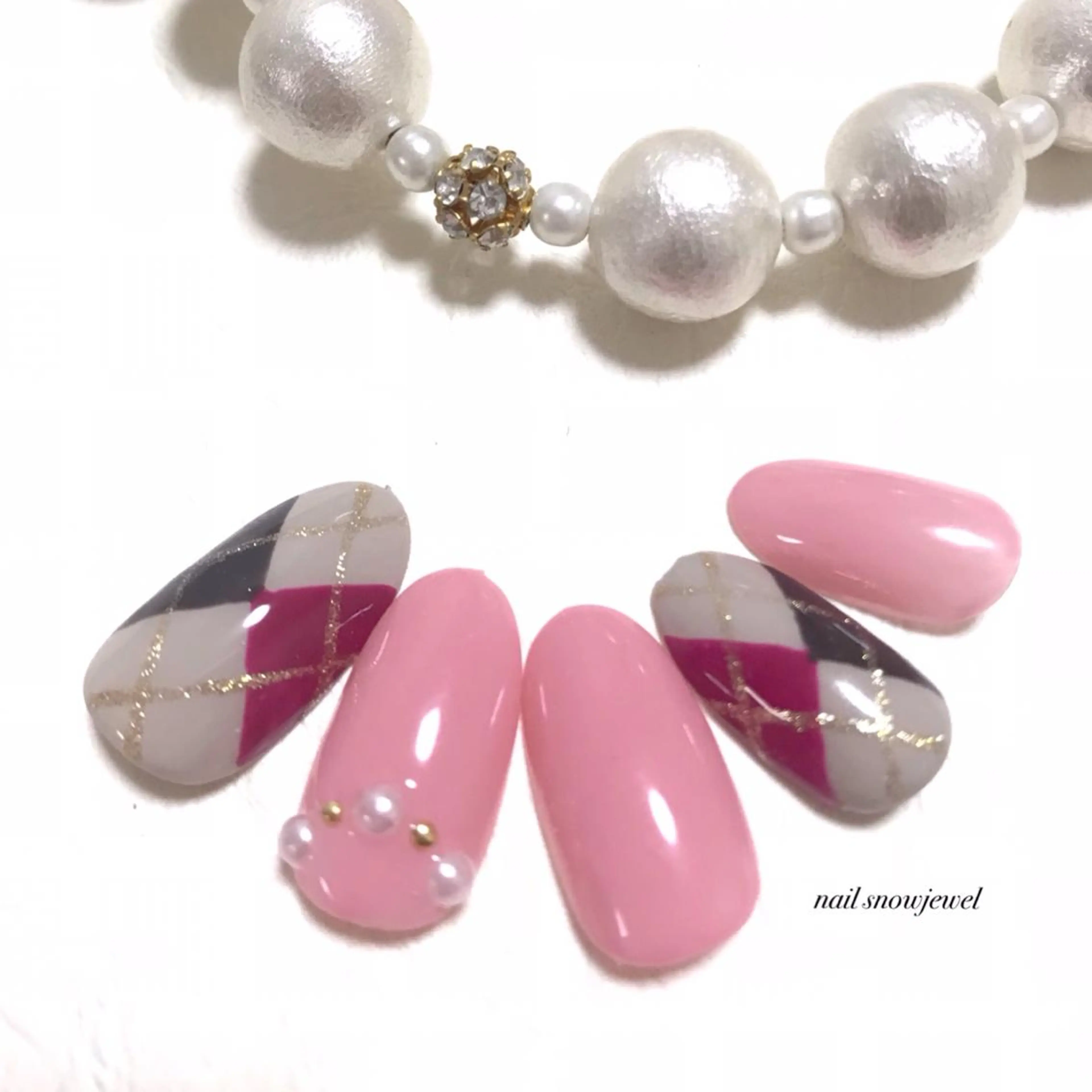ネイル nail snowjewelのネイルデザイン