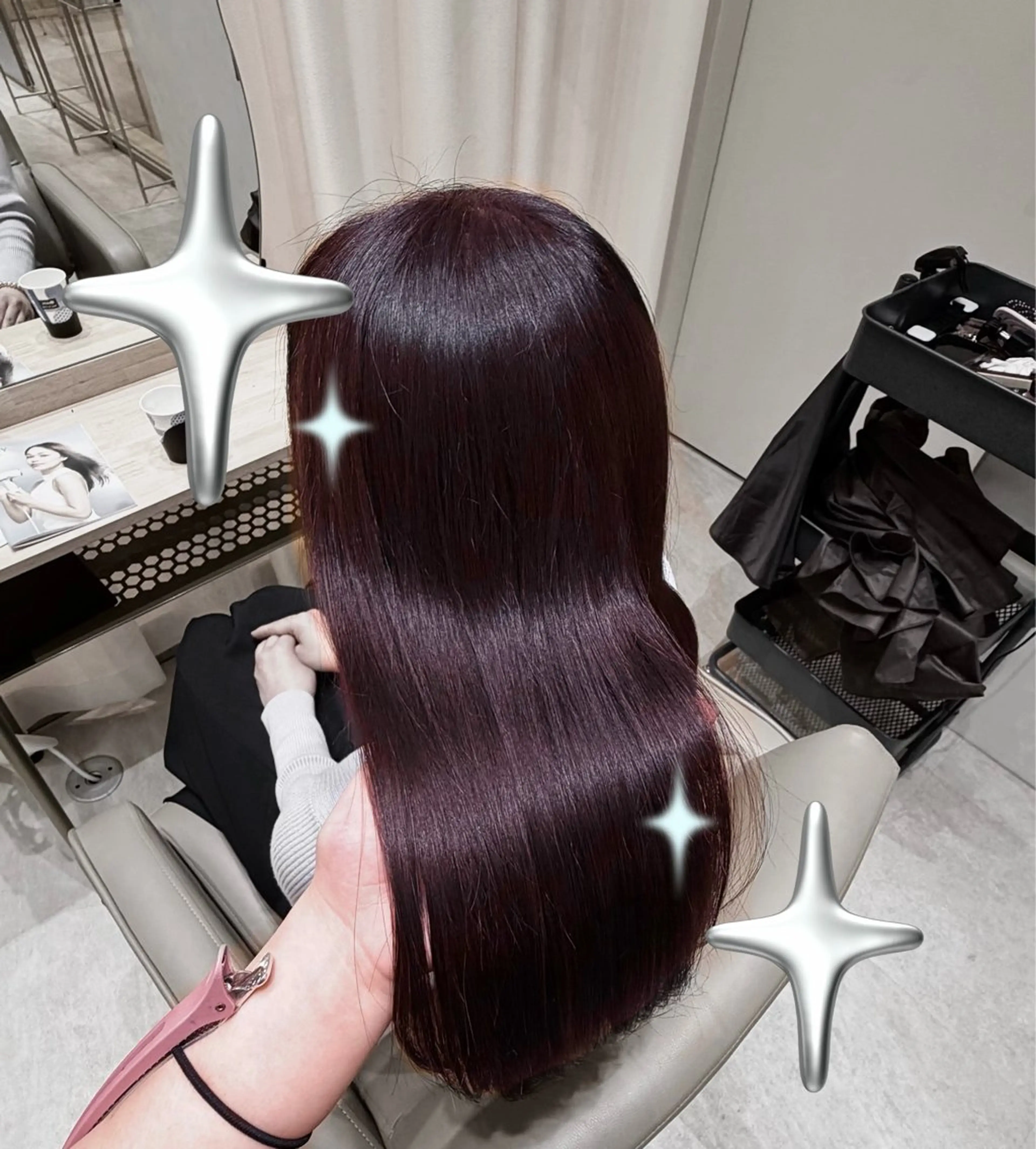 ロング カラー ZINA【十条】/ さあや🩷ྀིのヘアスタイル