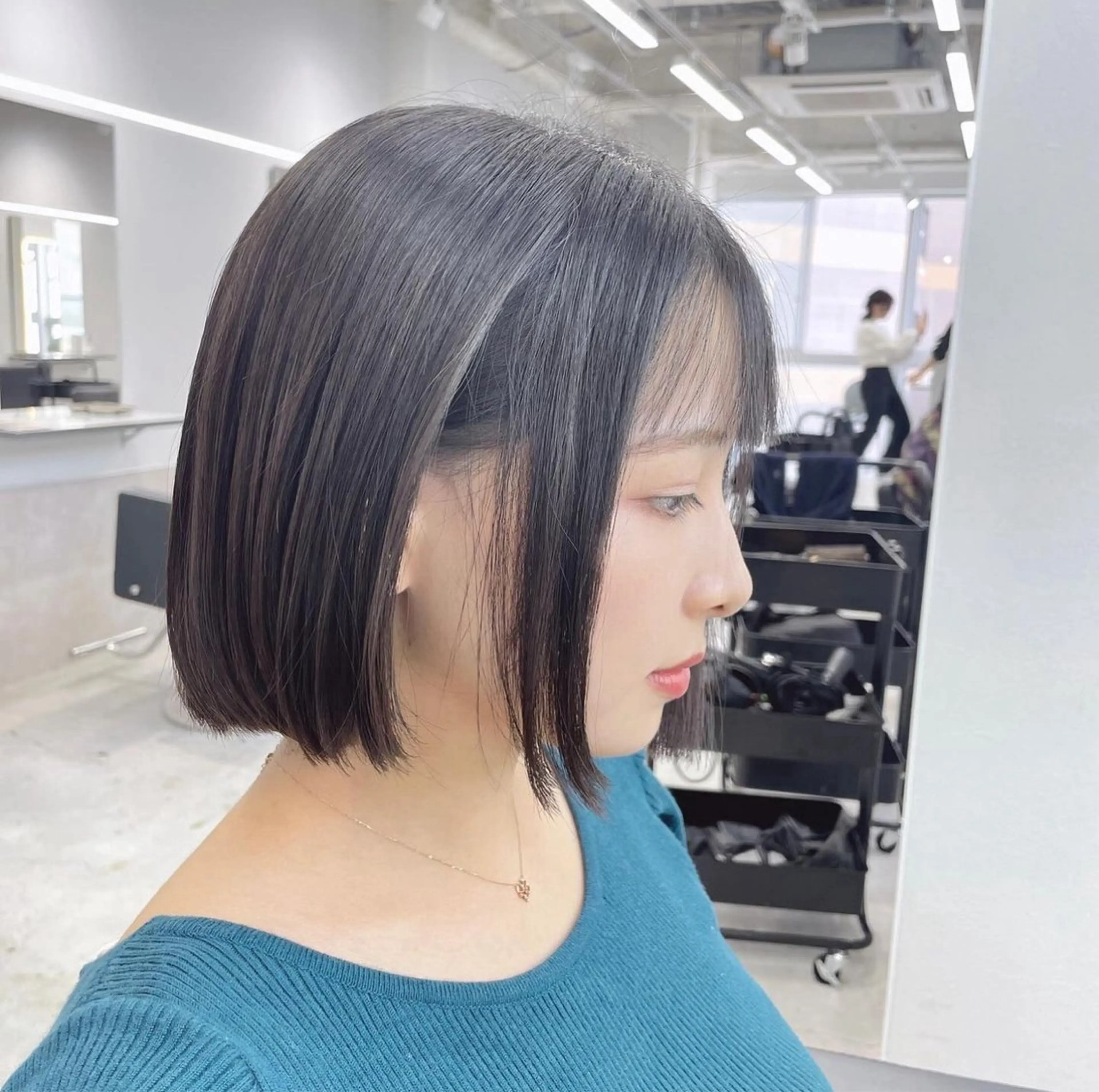 ショート 福岡美容師 SOUTAのヘアスタイル