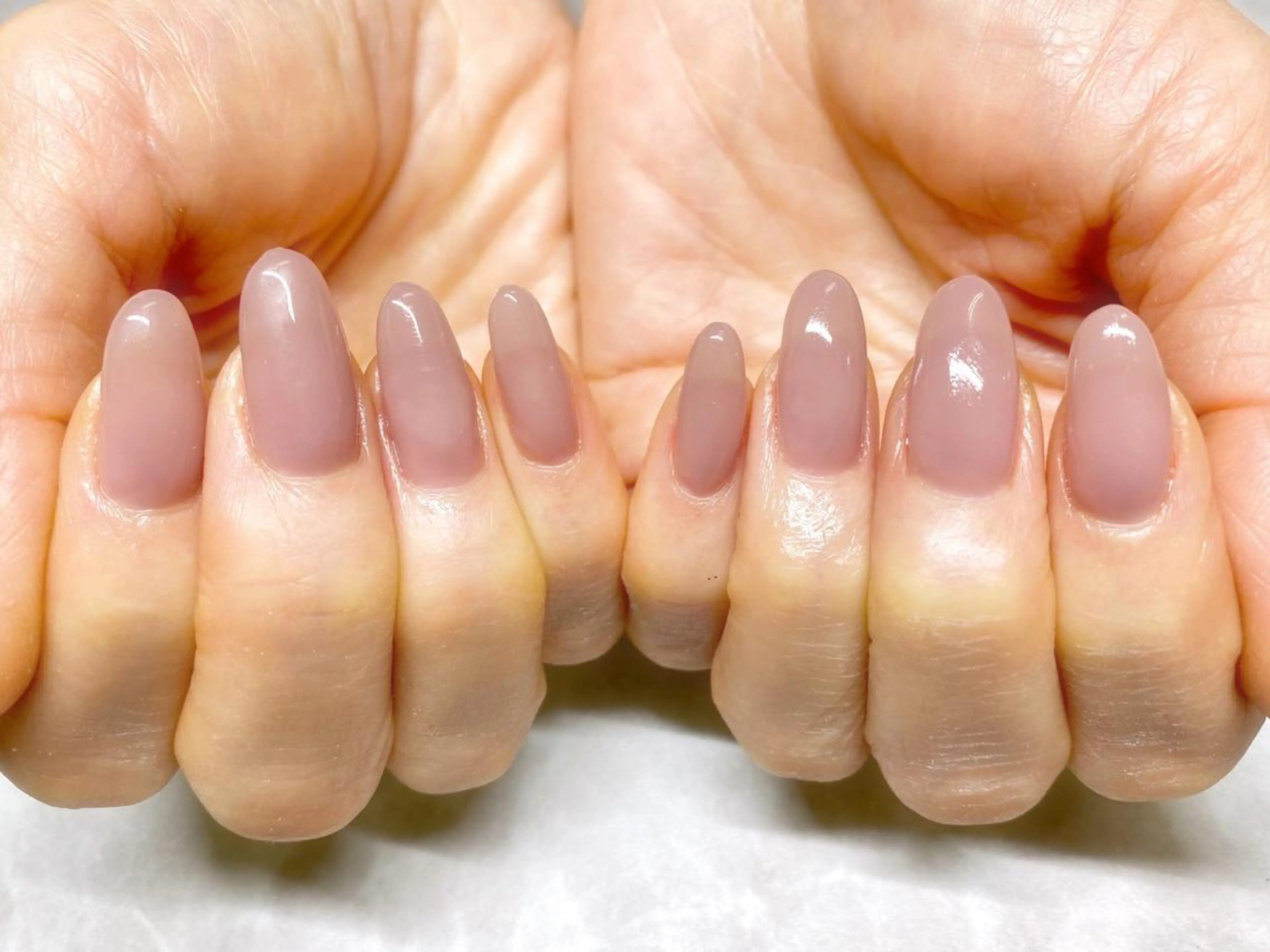 ネイル アートネイル ジェルネイル オフィスネイル ショートネイル ハンドネイル 江戸川橋✨BABEL 【バベル】大人可愛いのネイルデザイン