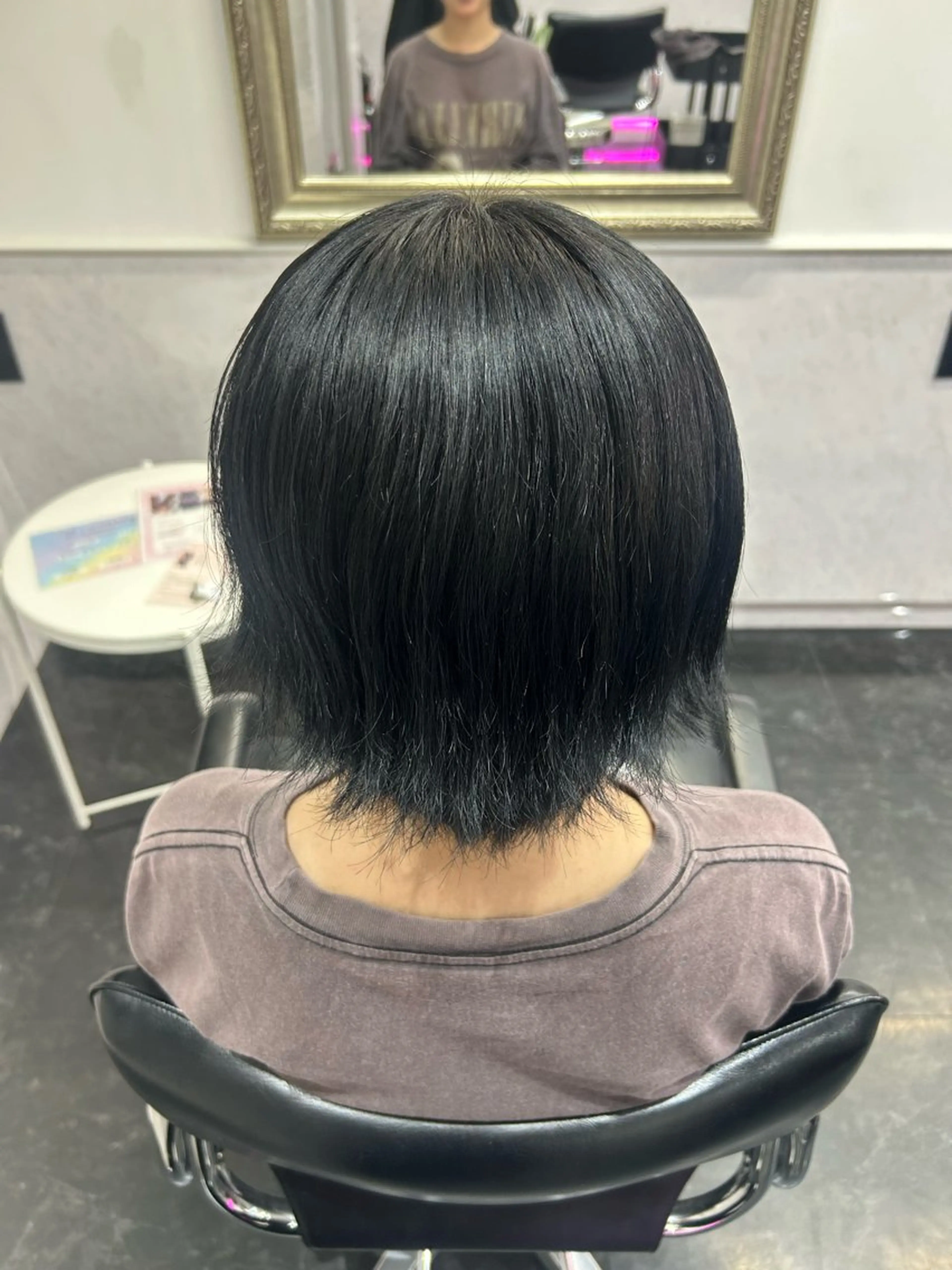 ショート 🪼モモカ/デザイン ハイトーンカラー🪼のヘアスタイル