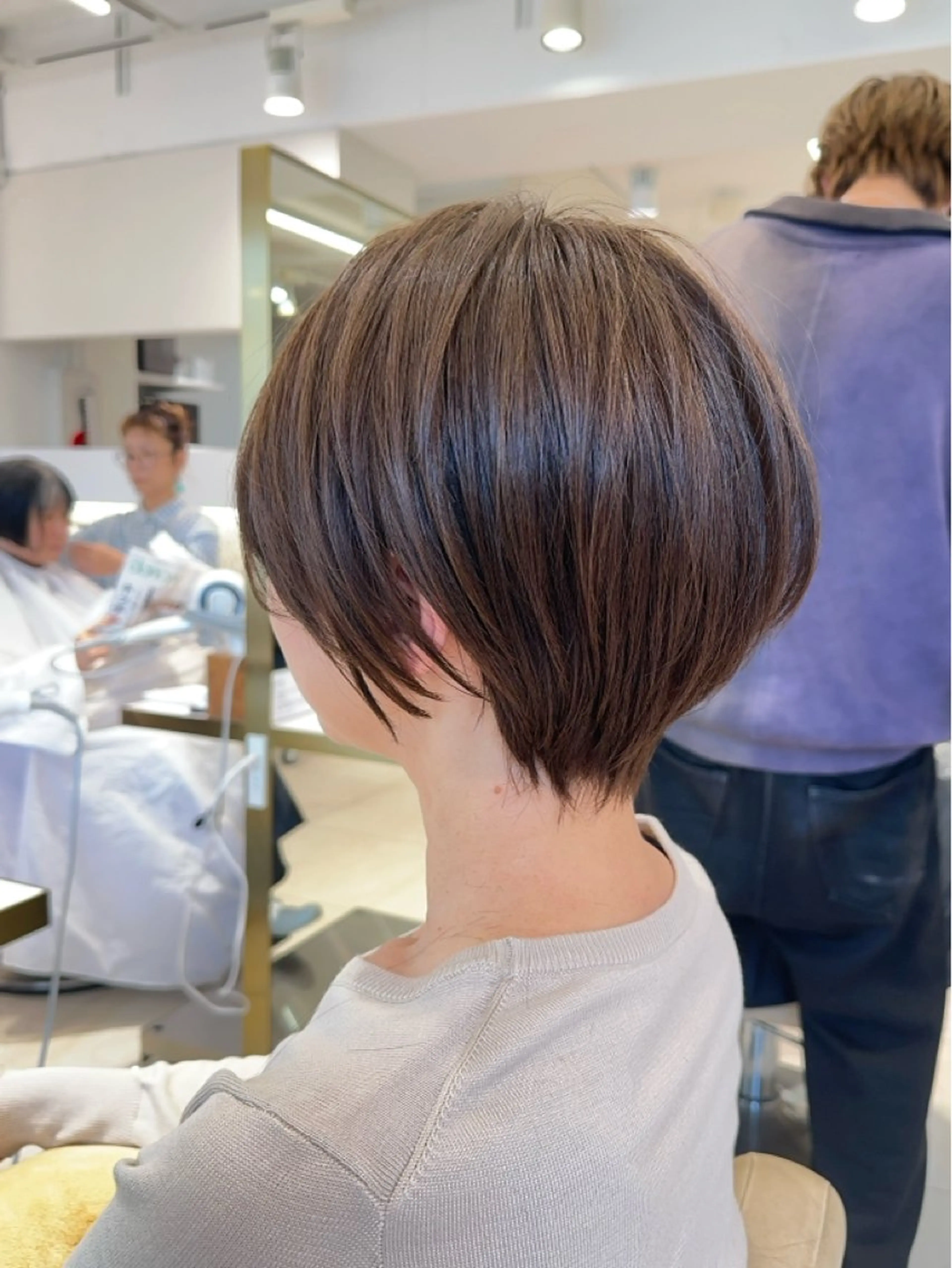 ショート 🌼アユム/レイヤー ハッシュカット🌼のヘアスタイル