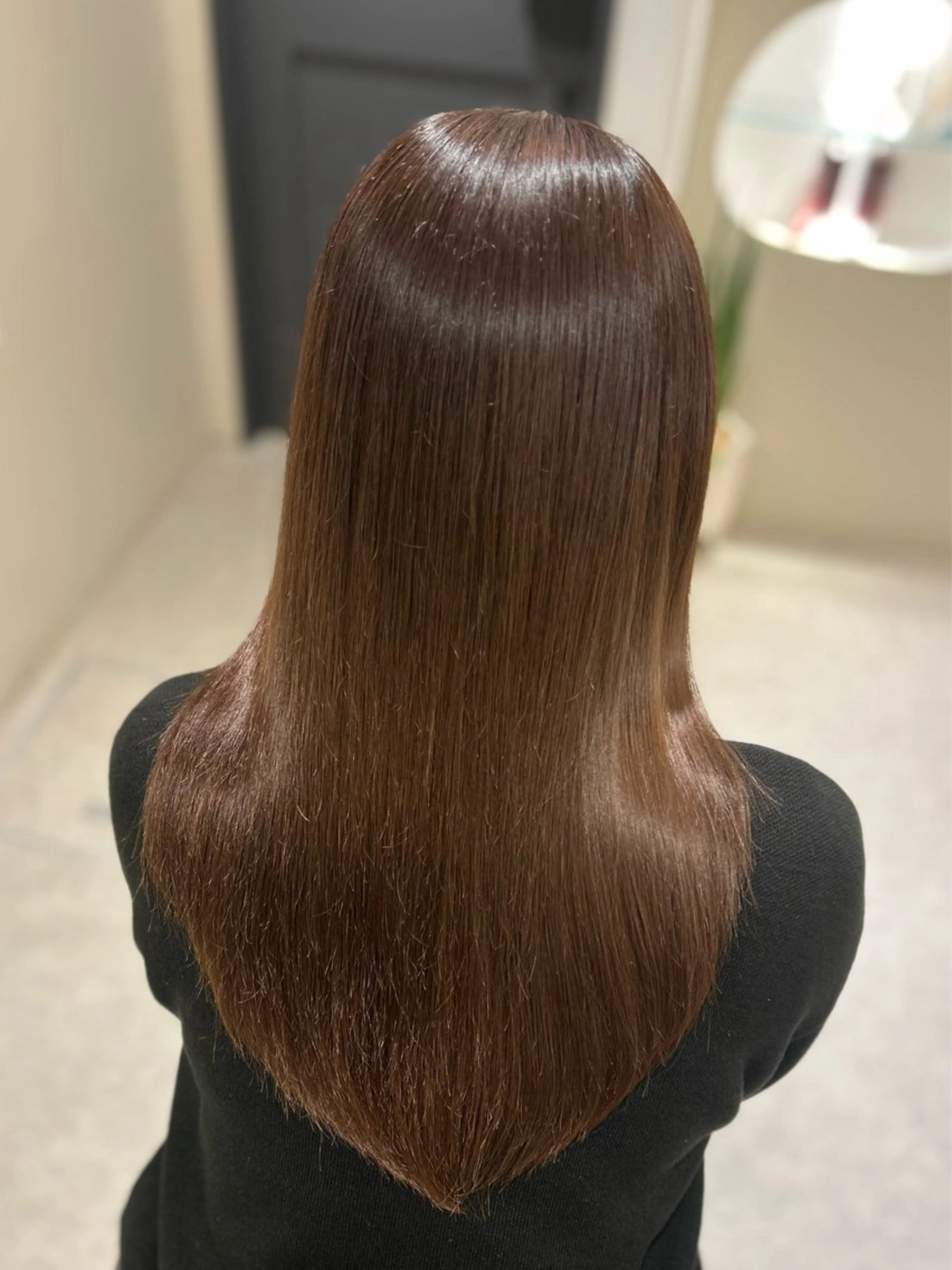 セミロング トリートメント Abe Kiranaのヘアスタイル