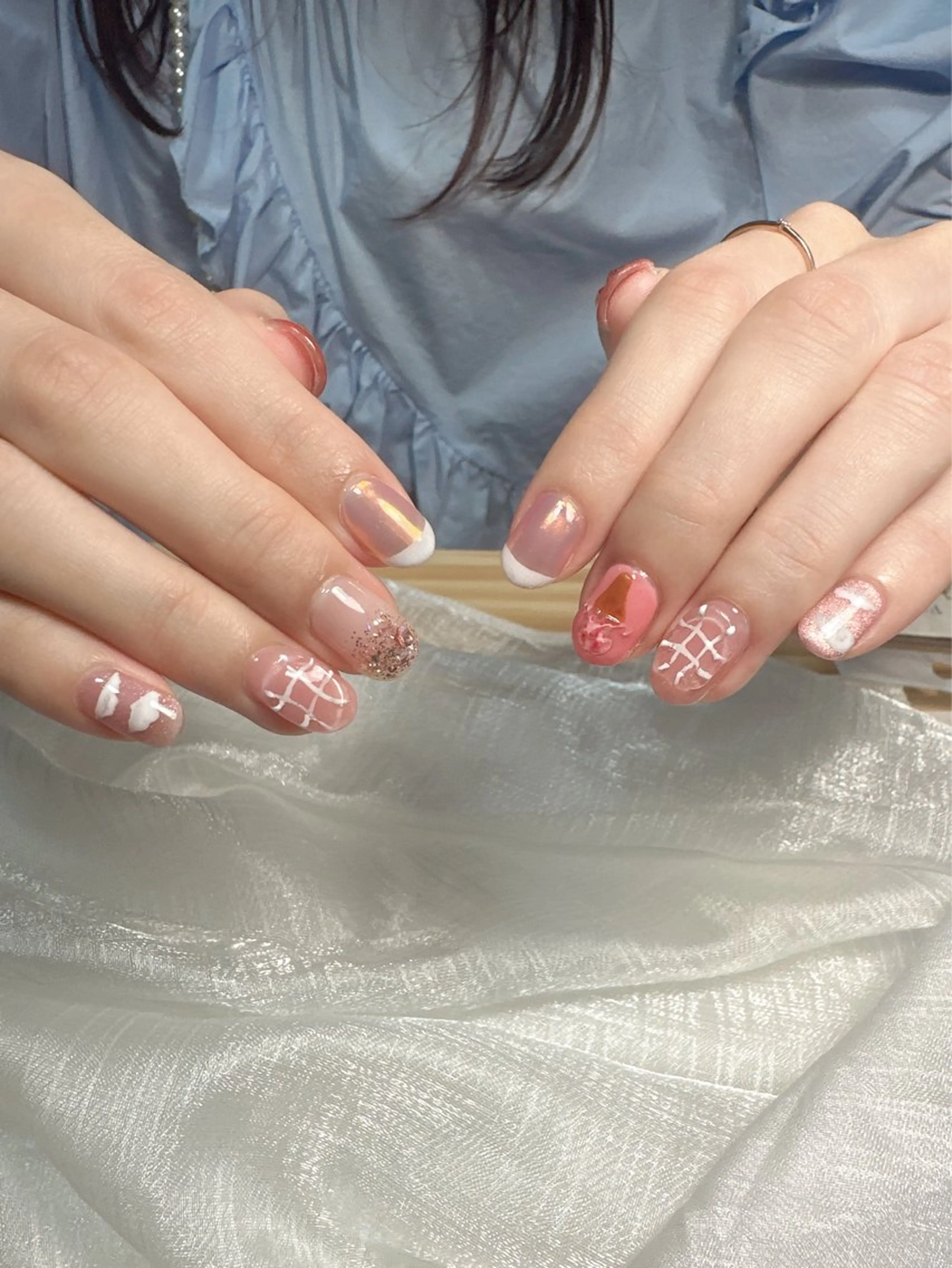 ネイル P&Y NailSalonのネイルデザイン